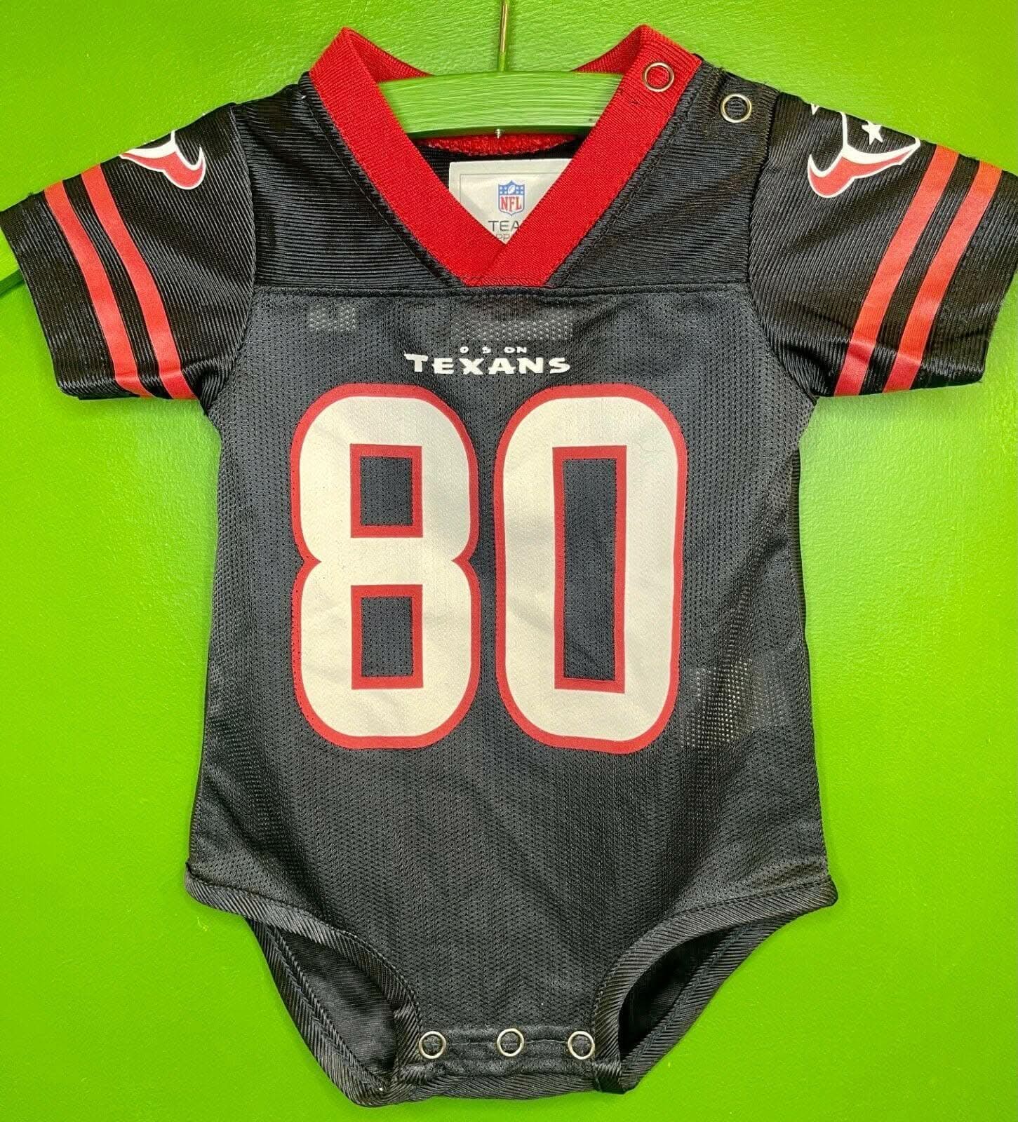 NFL Houston Texans Andre Johnson #80 Bodysuit/Vest Newborn 0-3 months