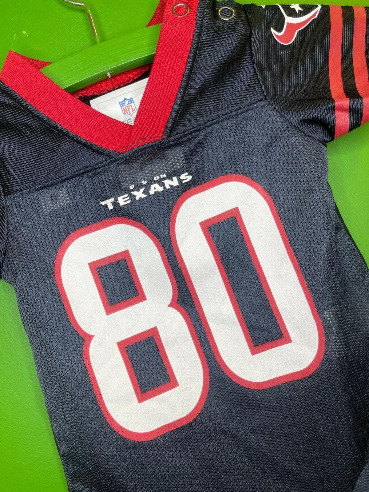 NFL Houston Texans Andre Johnson #80 Bodysuit/Vest Newborn 0-3 months