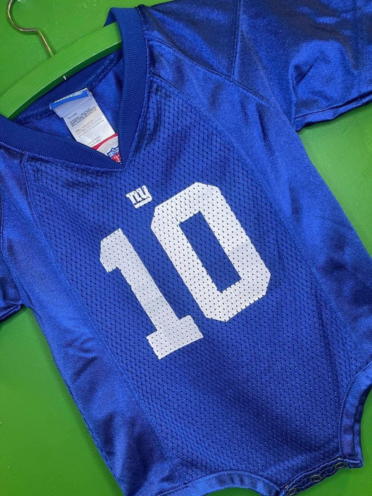 NFL New York Giants Eli Manning #10 Reebok Jersey Bodysuit/Vest Toddler 18 m