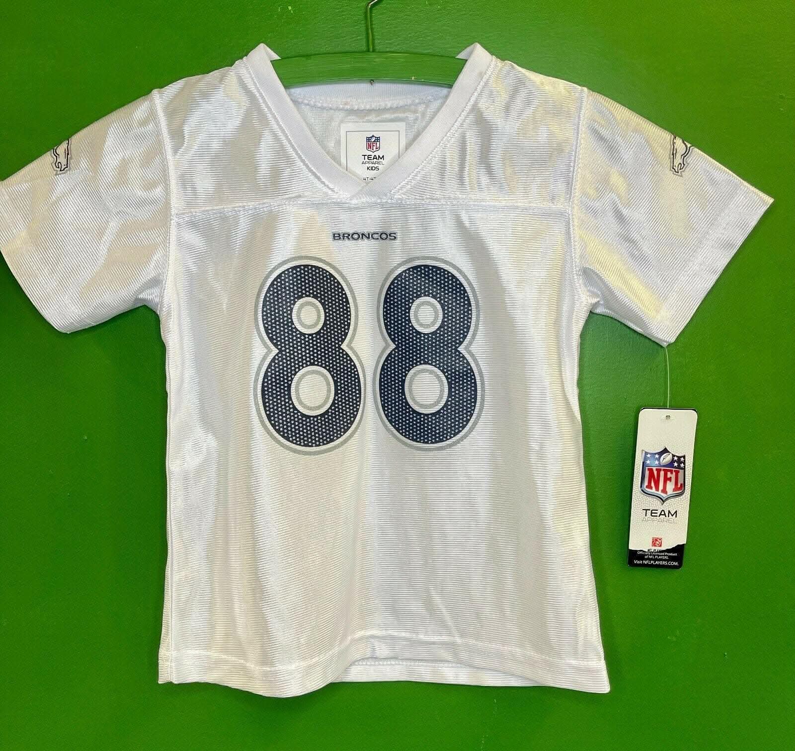 NFL Denver Broncos Demaryius Thomas #88 Girls' Jersey Toddler 4T NWT