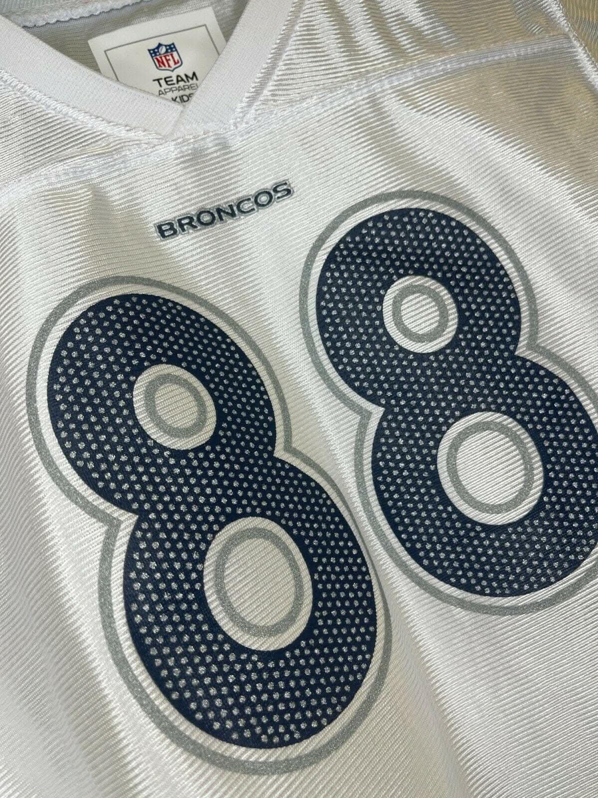 NFL Denver Broncos Demaryius Thomas #88 Girls' Jersey Toddler 4T NWT