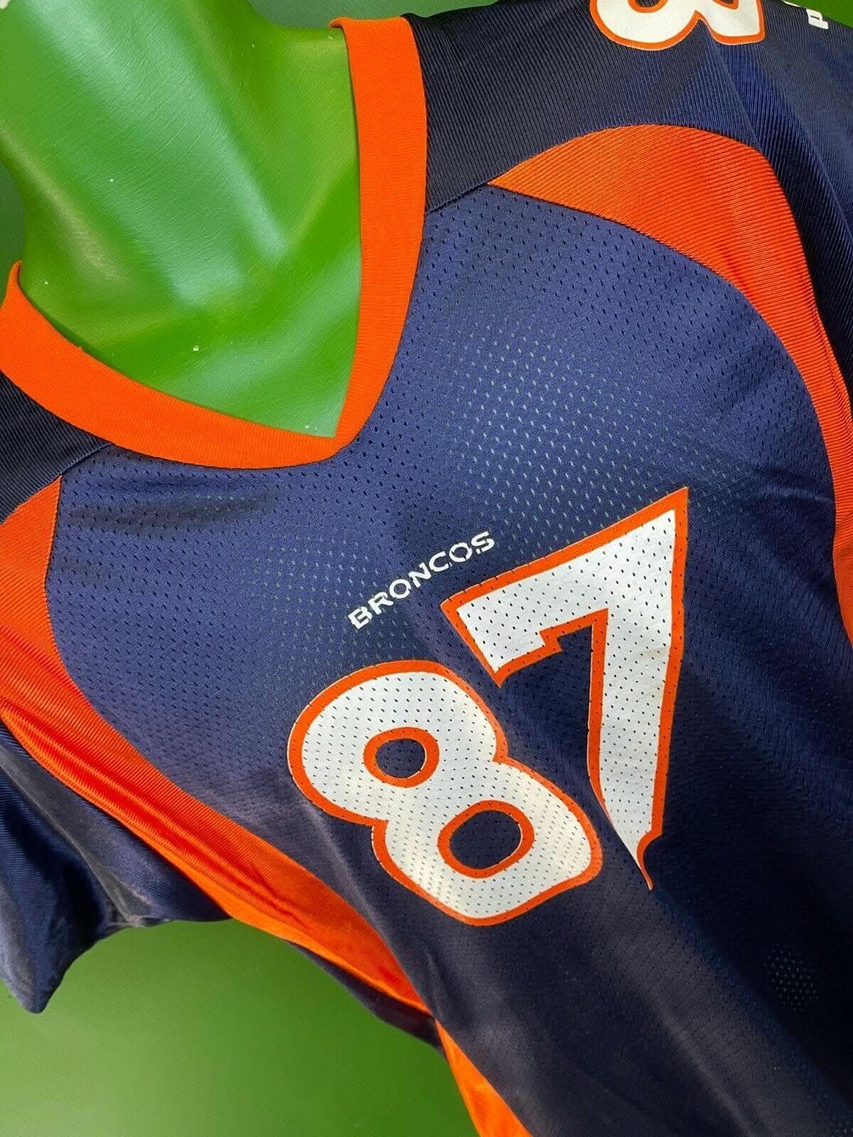 NFL Denver Broncos Ed McCaffrey #87 Vintage Puma Jersey Youth L 14-16