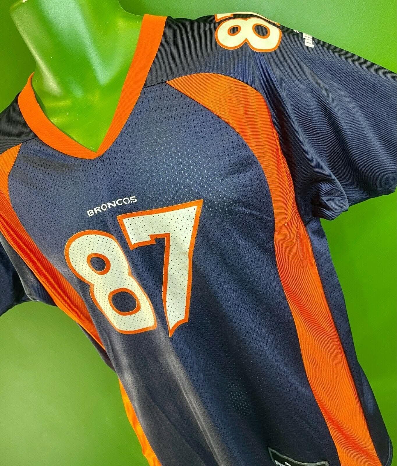 NFL Denver Broncos Ed McCaffrey #87 Vintage Puma Jersey Youth L 14-16