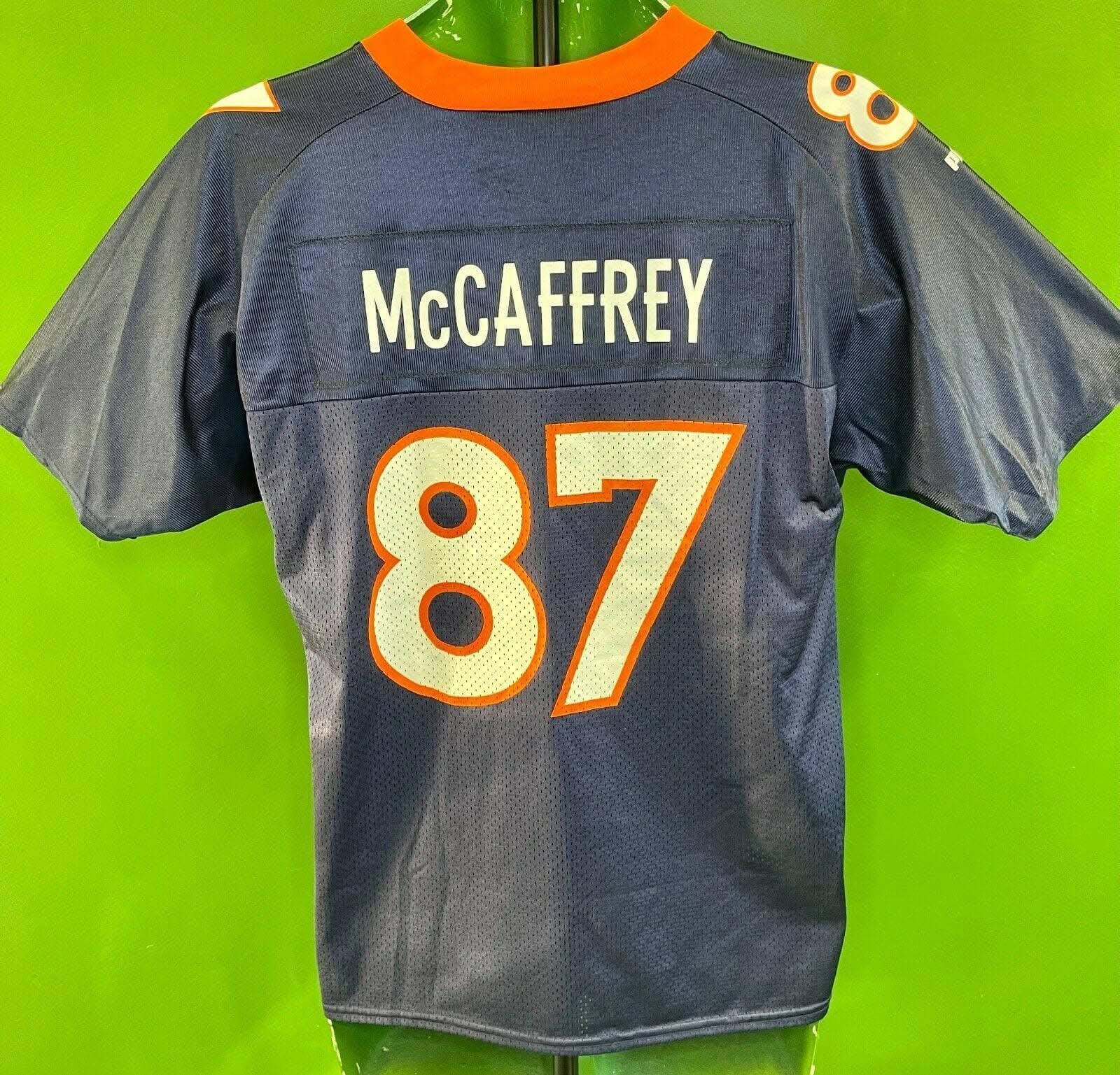 NFL Denver Broncos Ed McCaffrey #87 Vintage Puma Jersey Youth L 14-16