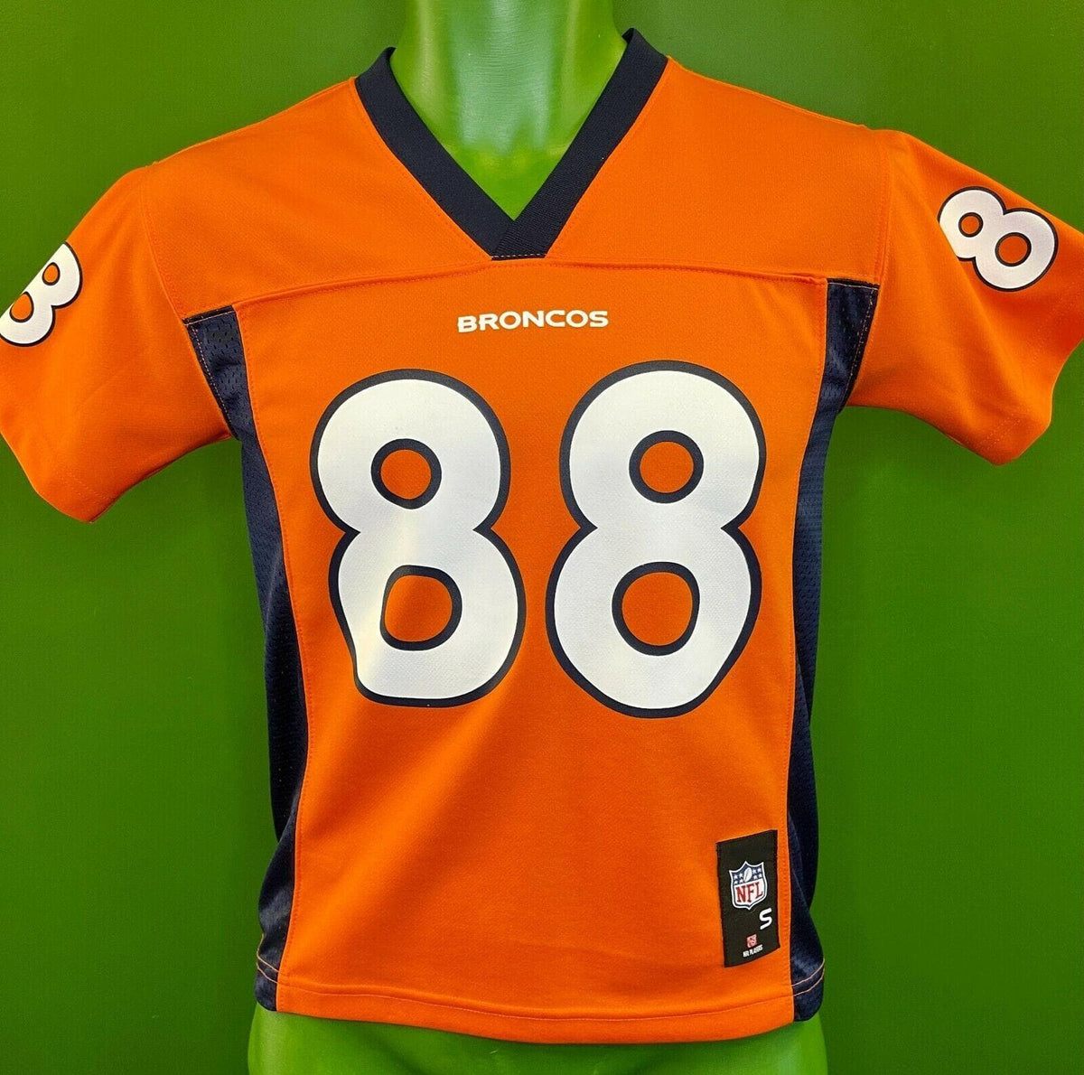 NFL Denver Broncos Demaryius Thomas #88 Jersey Youth Small 8