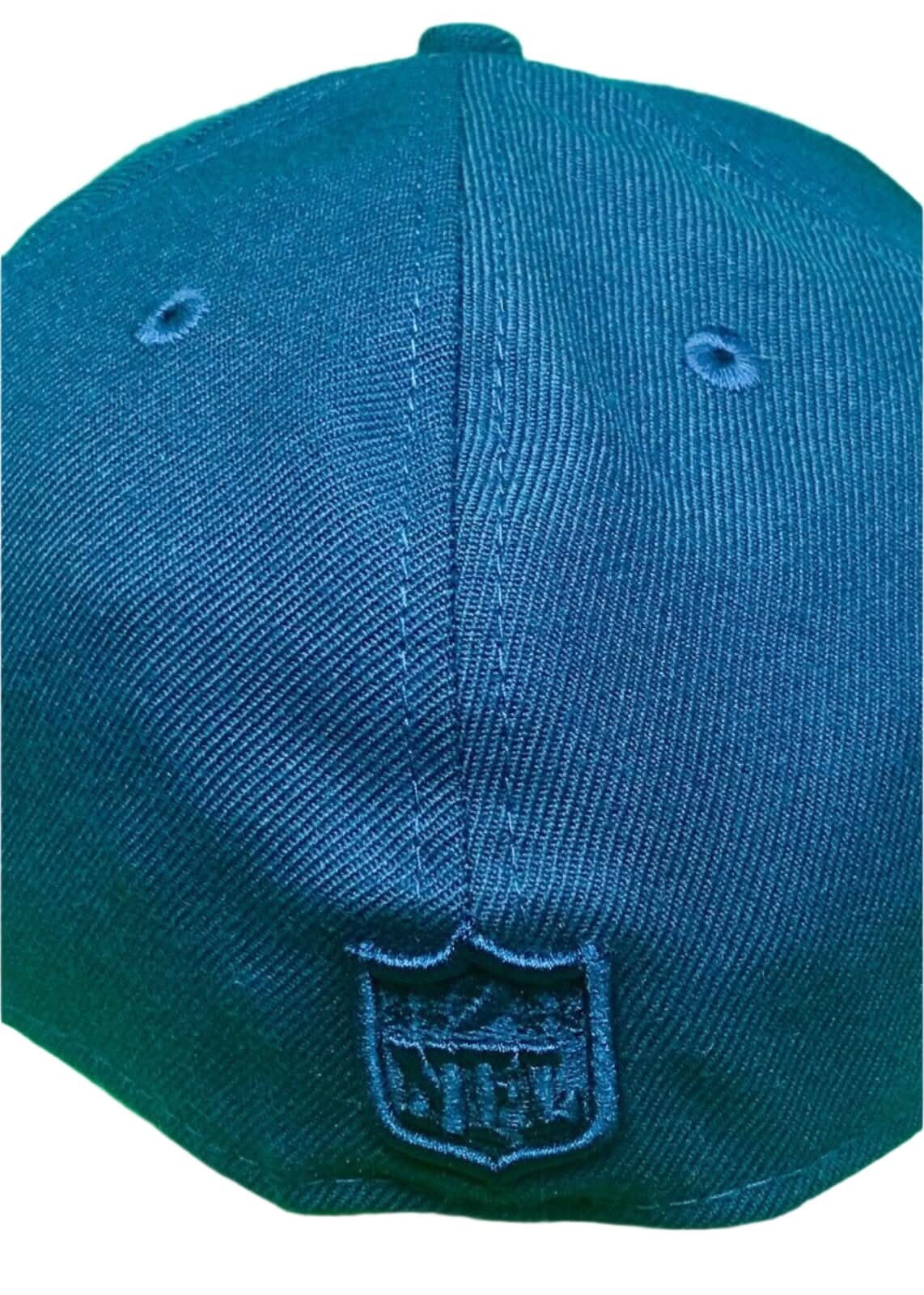 NFL Seattle Seahawks New Era 59FIFTY Fitted Baseball Cap/Hat 7-5/8 NWT