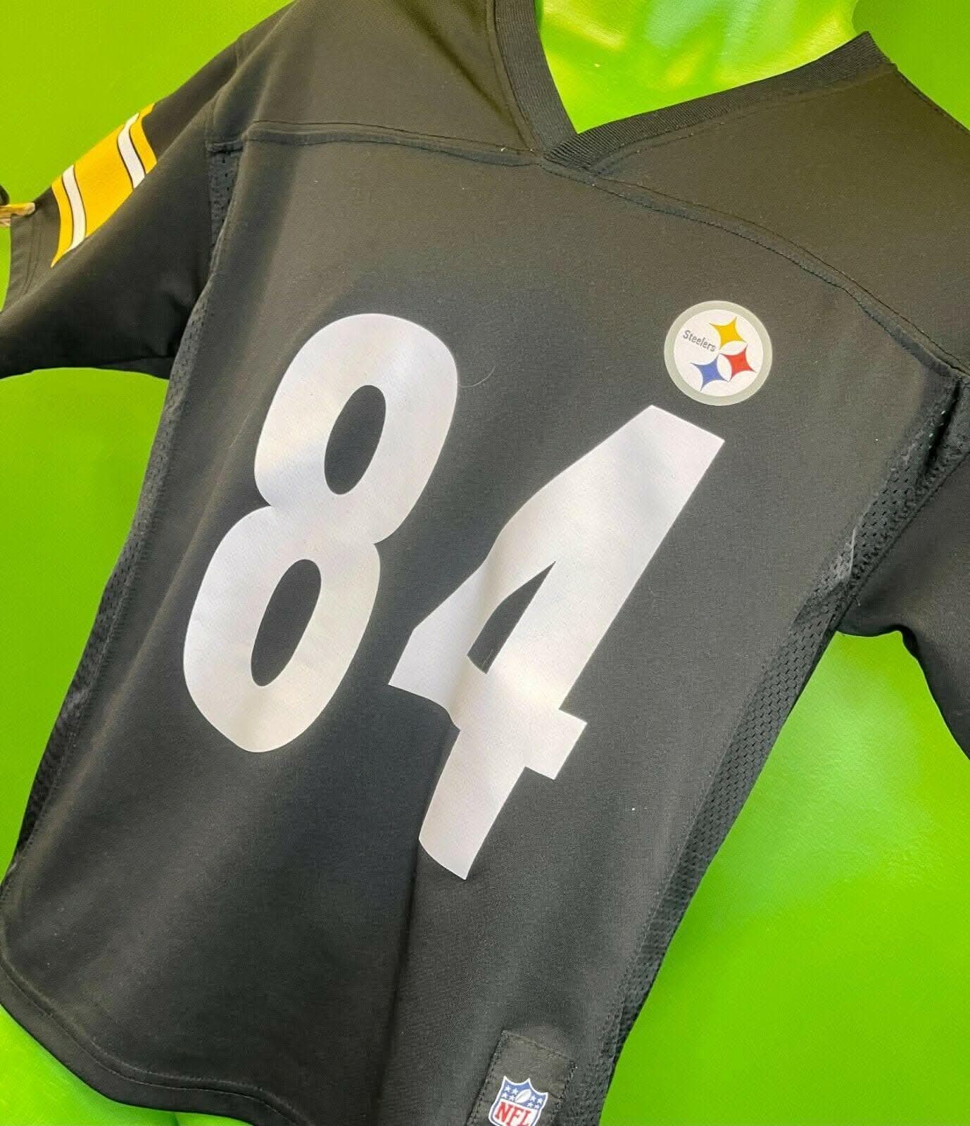 NFL Pittsburgh Steelers Antonio Brown #84 Jersey Youth Large 14-16