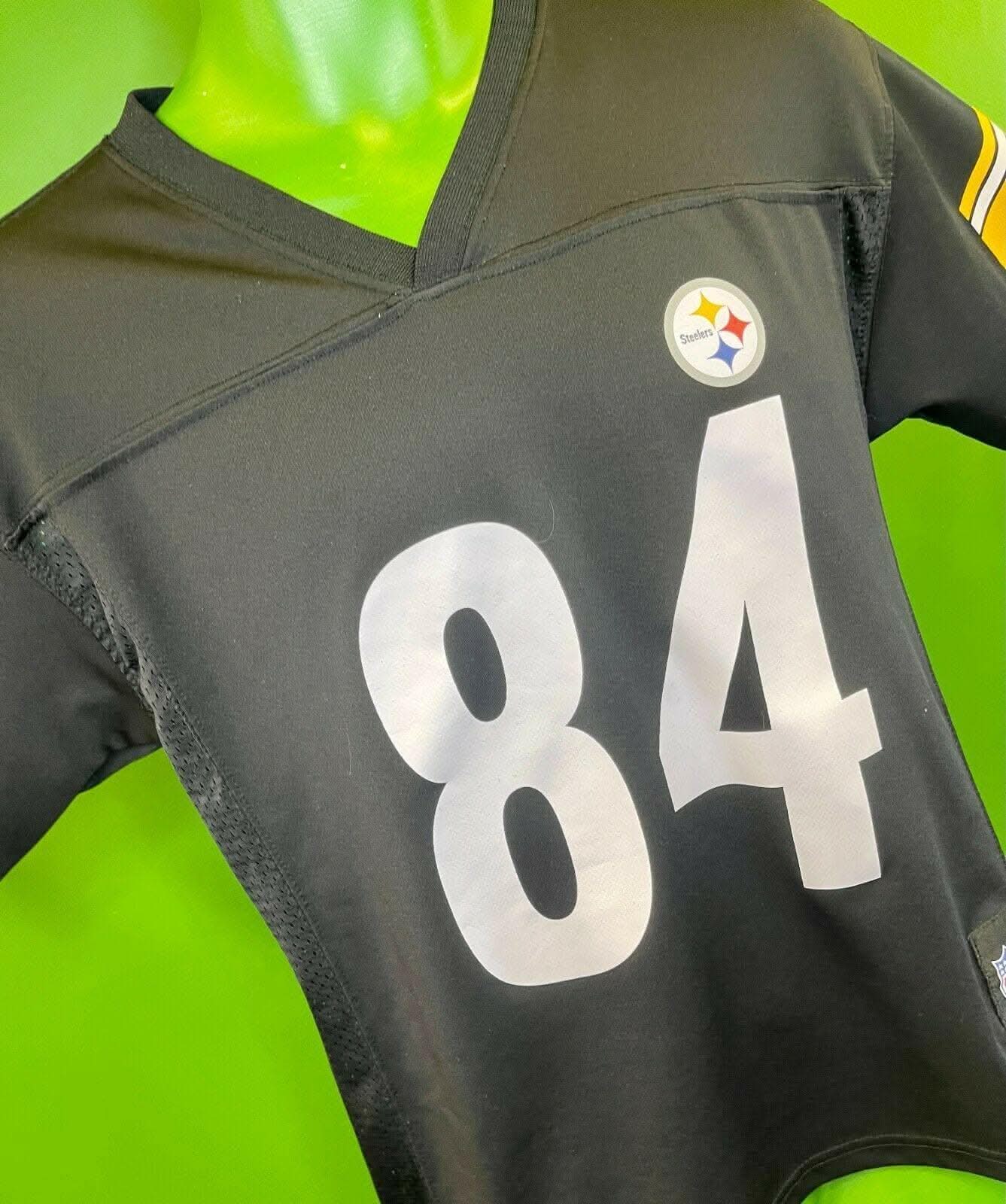 NFL Pittsburgh Steelers Antonio Brown #84 Jersey Youth Large 14-16