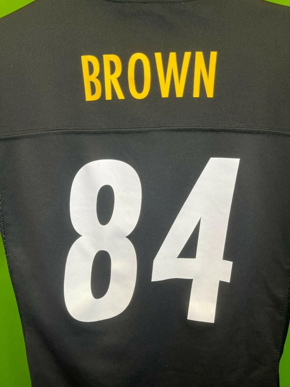 NFL Pittsburgh Steelers Antonio Brown #84 Jersey Youth Large 14-16