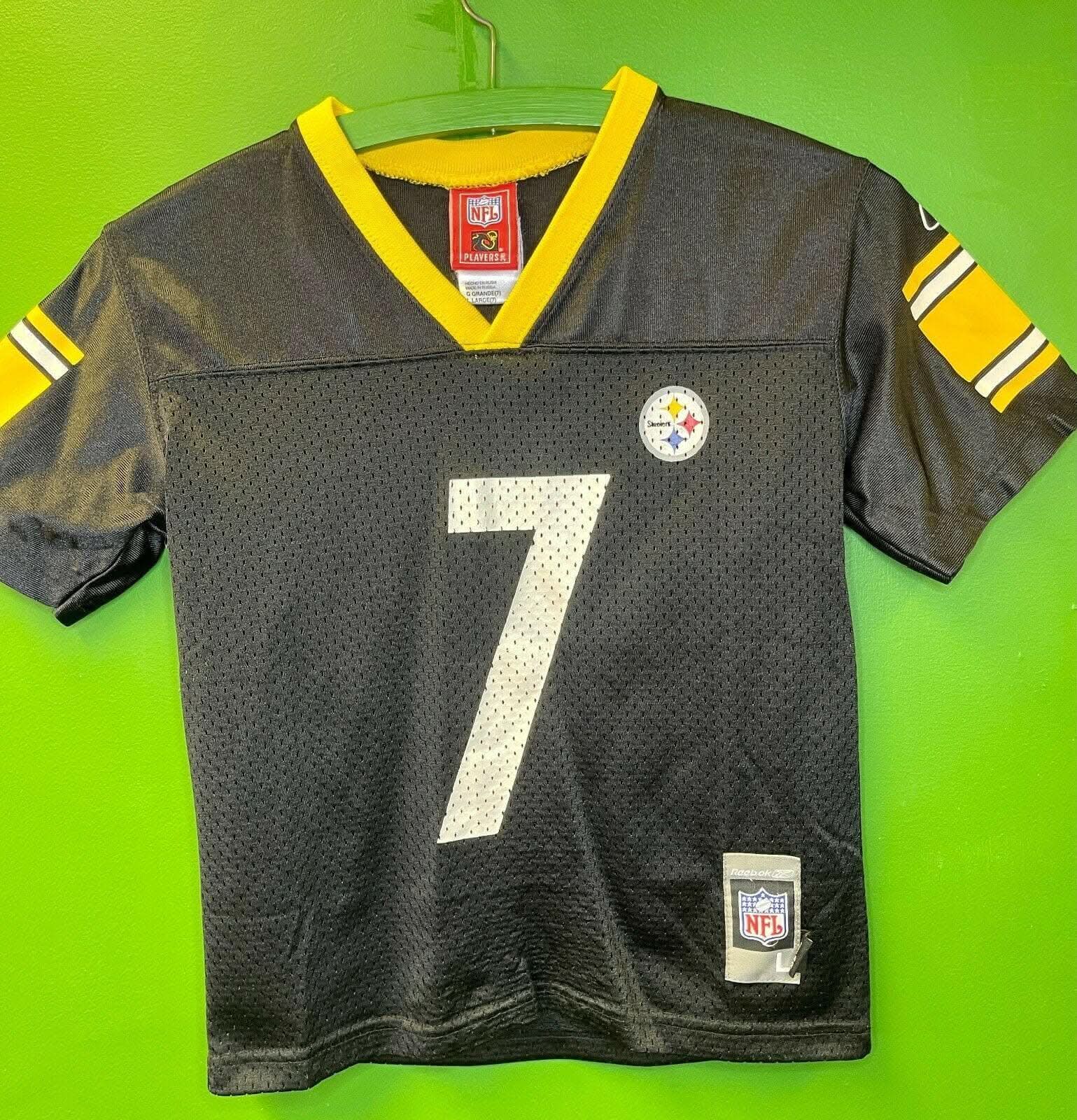 NFL Pittsburgh Steelers Ben Roethisberger #7 Reebok Jersey Kids' Lge 7