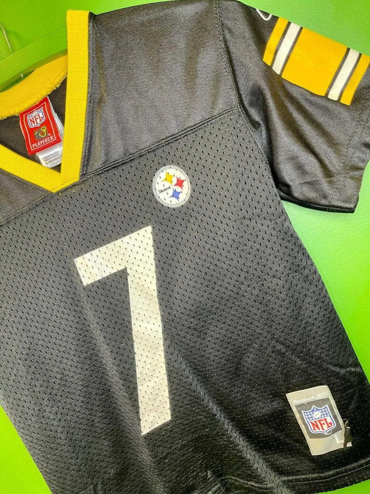 NFL Pittsburgh Steelers Ben Roethisberger #7 Reebok Jersey Kids' Lge 7