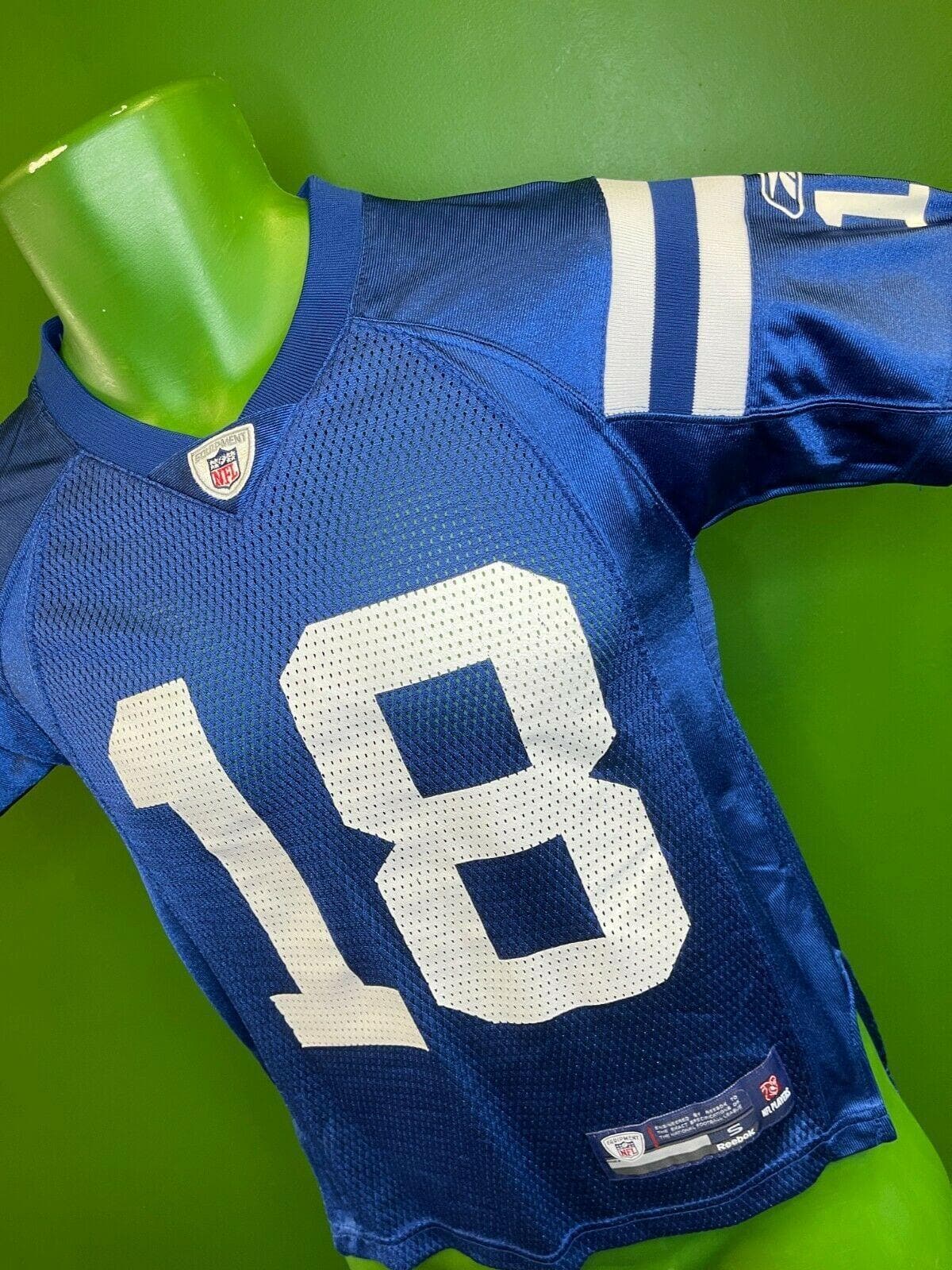 NFL Indianapolis Colts Peyton Manning #18 Reebok Jersey Youth Small 8