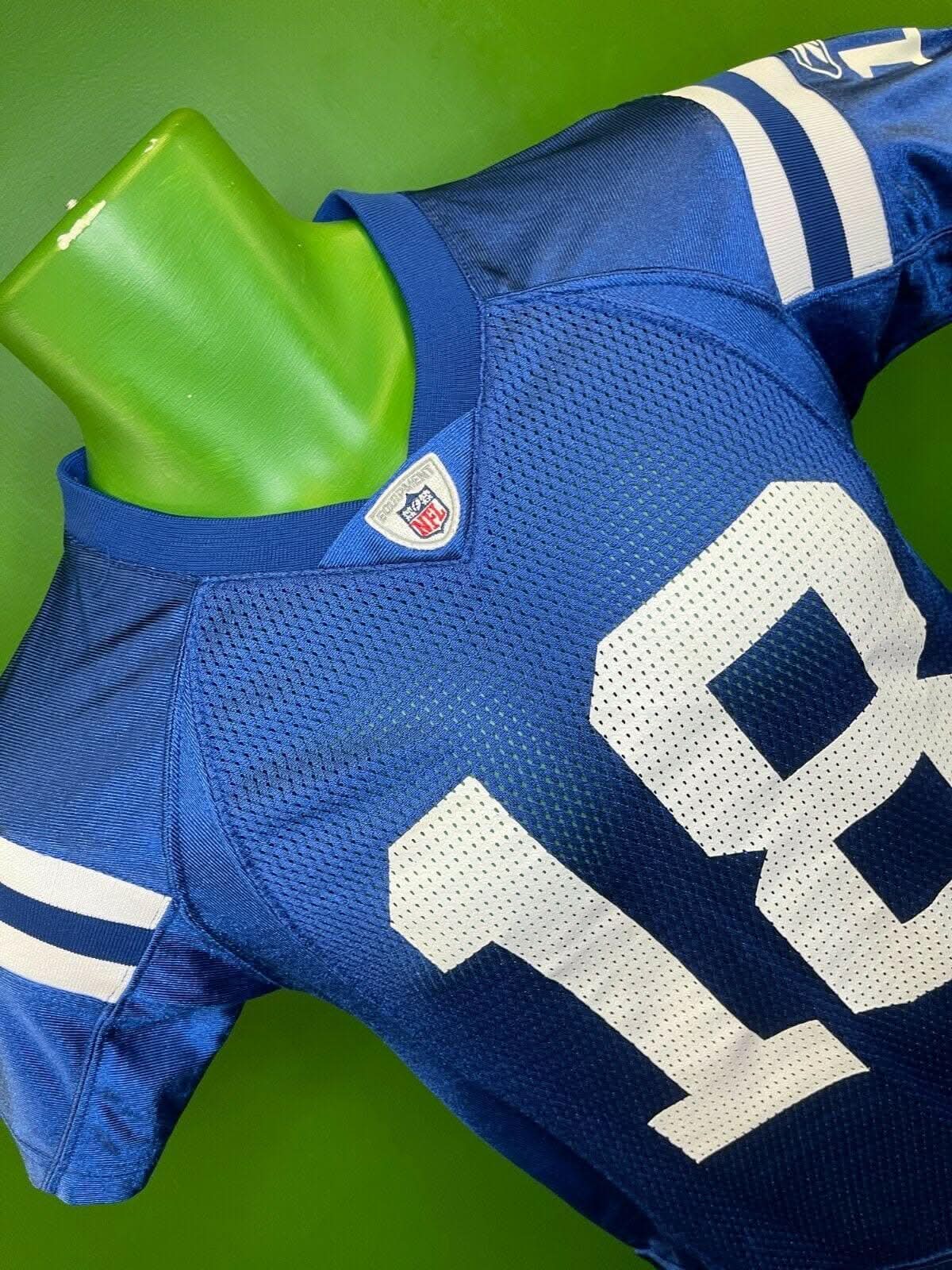 NFL Indianapolis Colts Peyton Manning #18 Reebok Jersey Youth Small 8