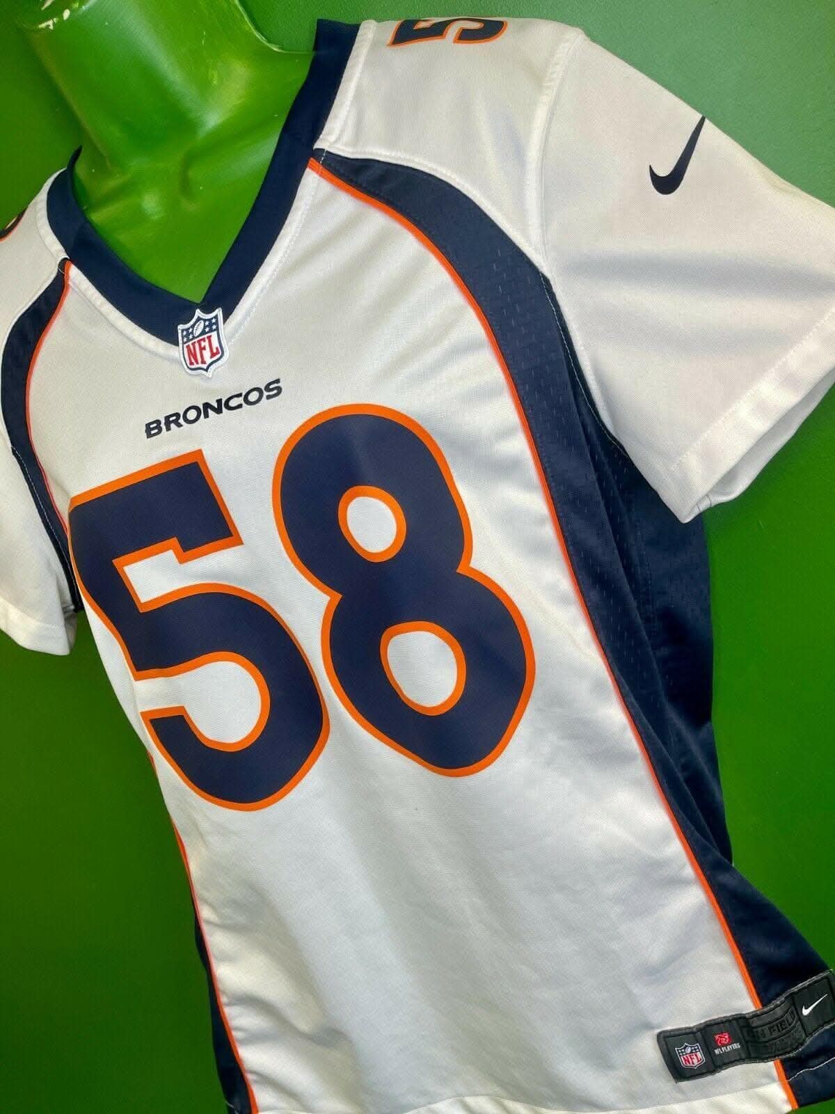 NFL Denver Broncos Von Miller #58 Game Jersey Women's Large