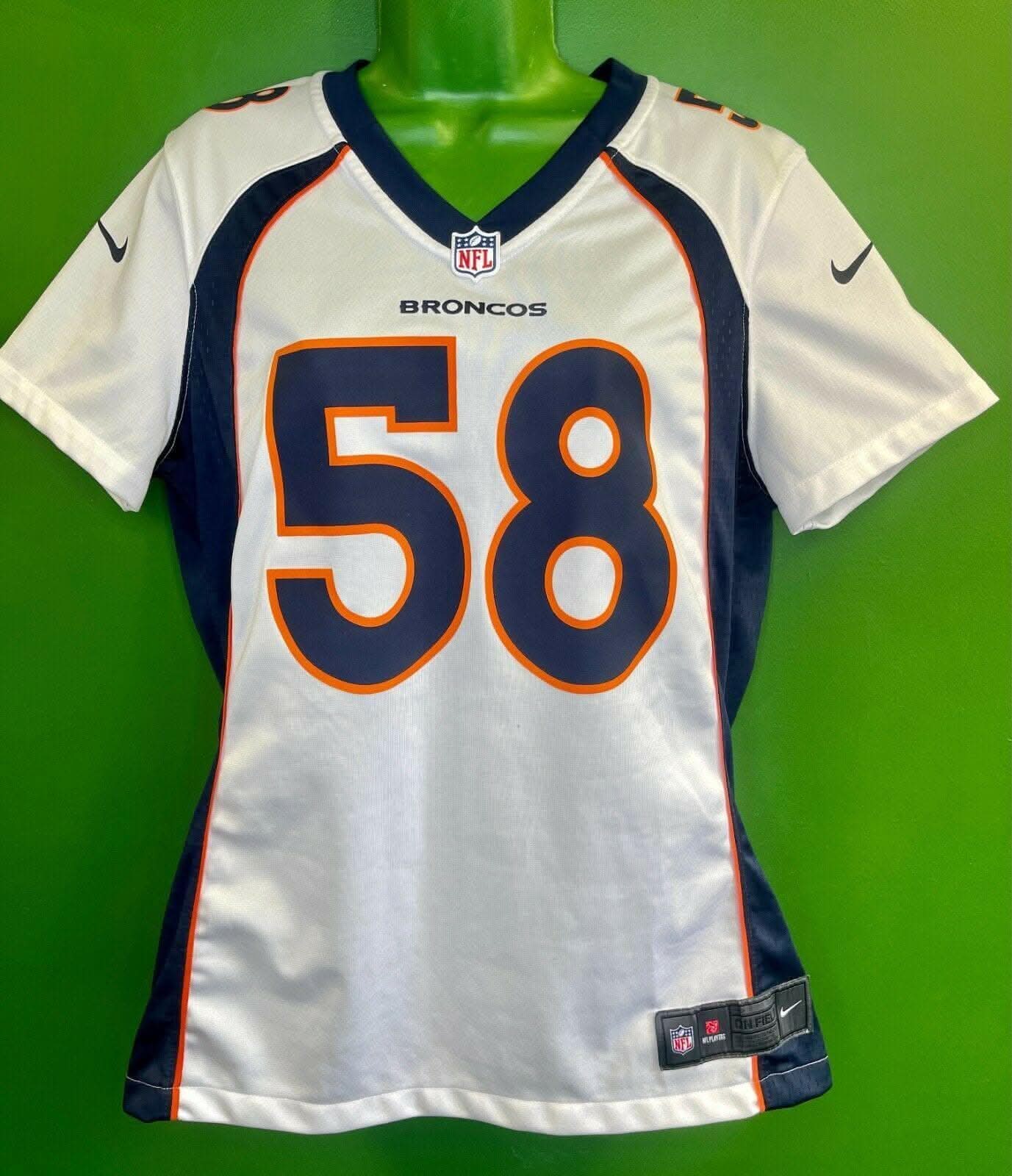 NFL Denver Broncos Von Miller #58 Game Jersey Women's Large