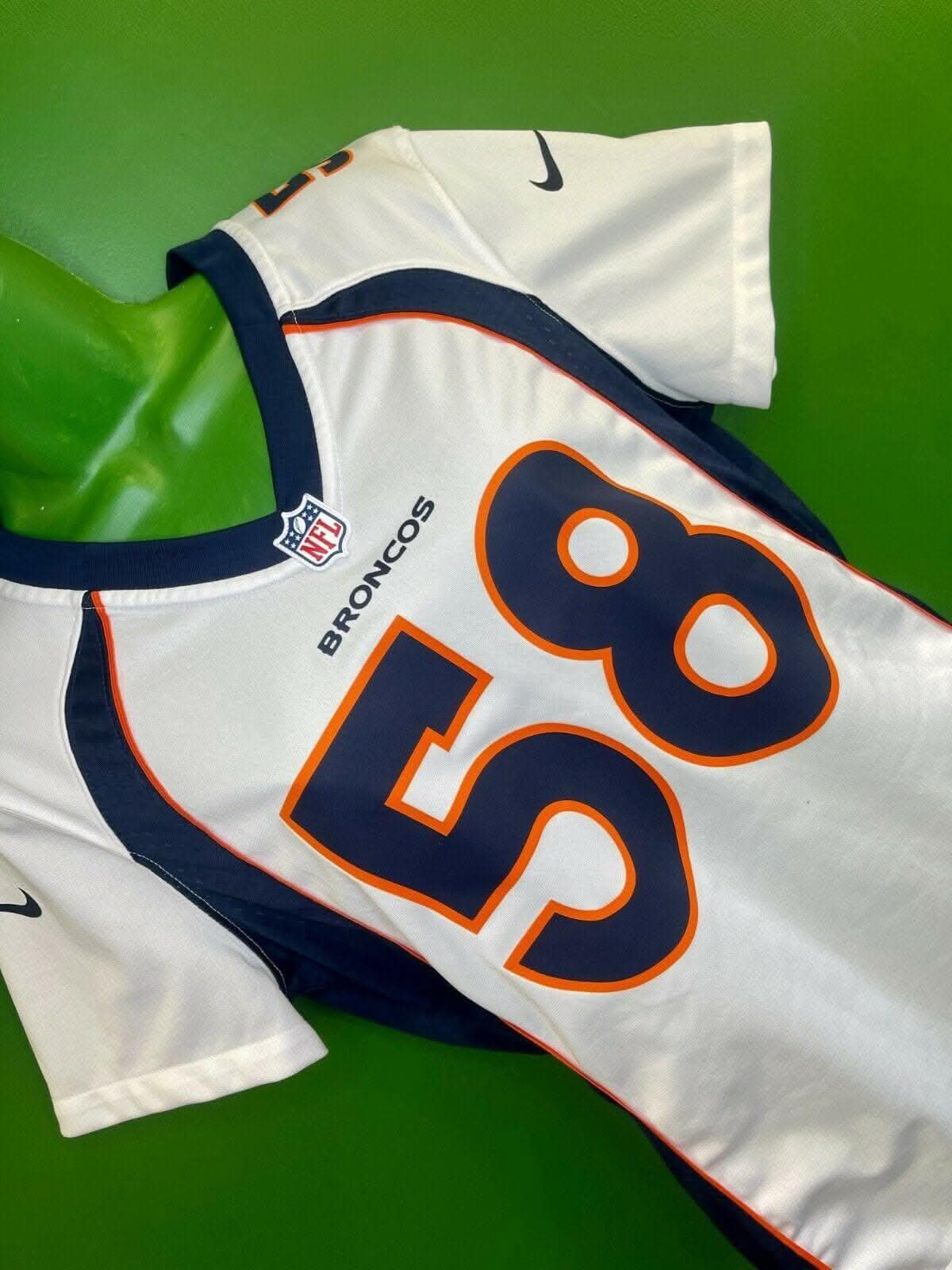 NFL Denver Broncos Von Miller #58 Game Jersey Women's Large