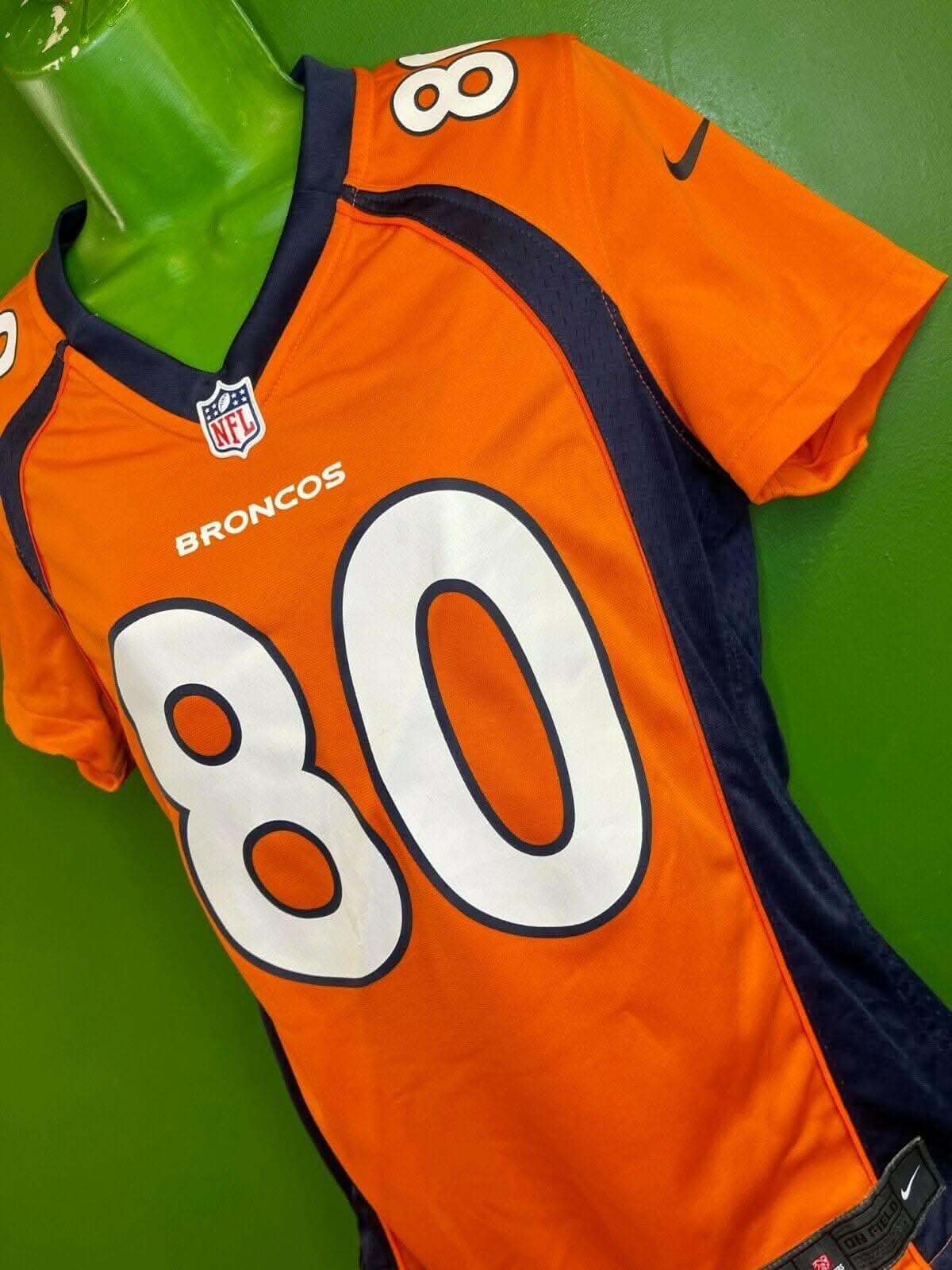 NFL Denver Broncos Julius Thomas #80 Game Jersey Women's Medium