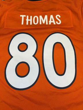 NFL Denver Broncos Julius Thomas #80 Game Jersey Women's Medium