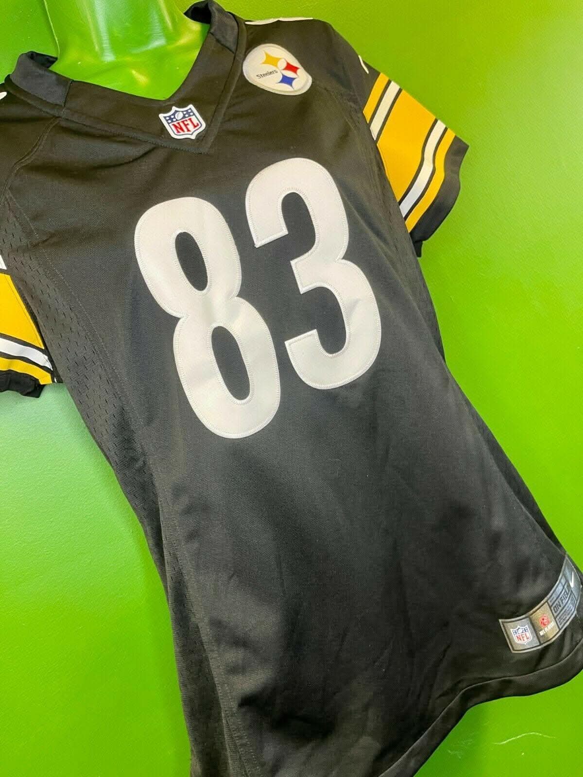NFL Pittsburgh Steelers Miller #83 Stitched Jersey Women's Medium