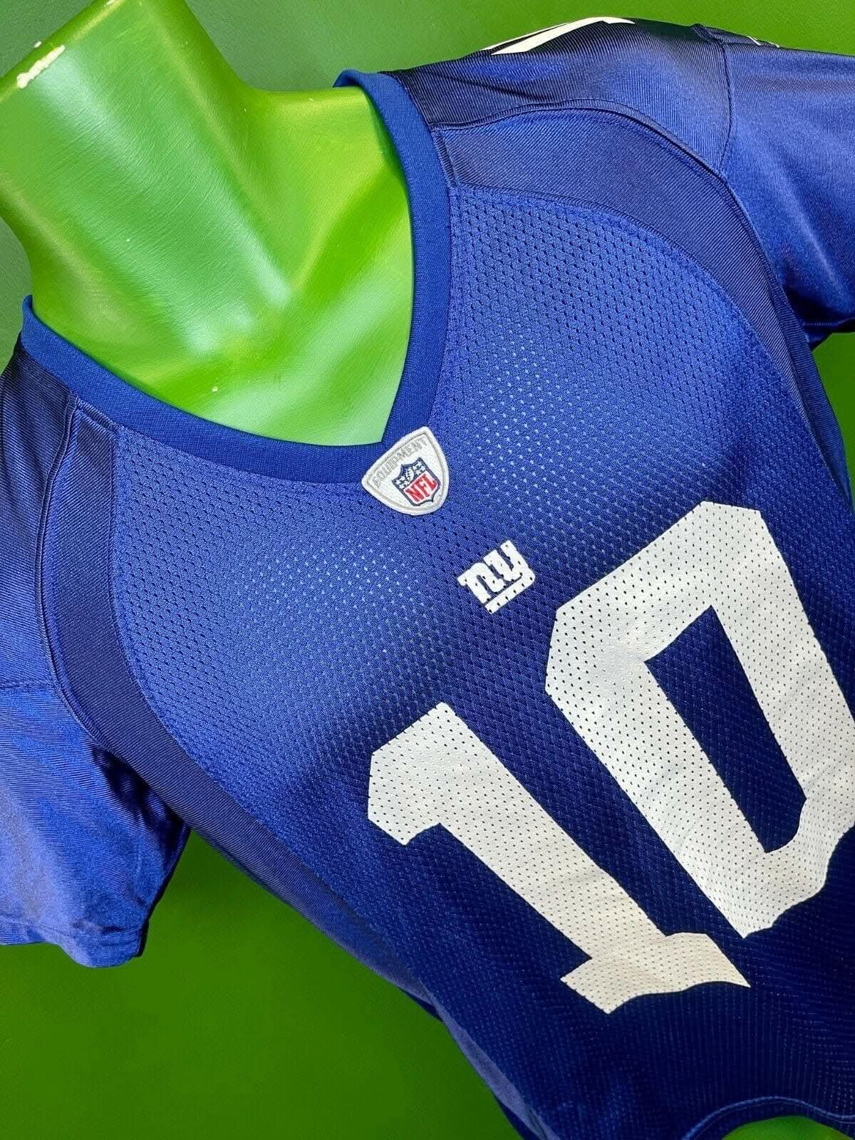 NFL New York Giants Eli Manning #10 Reebok Jersey Women's Medium