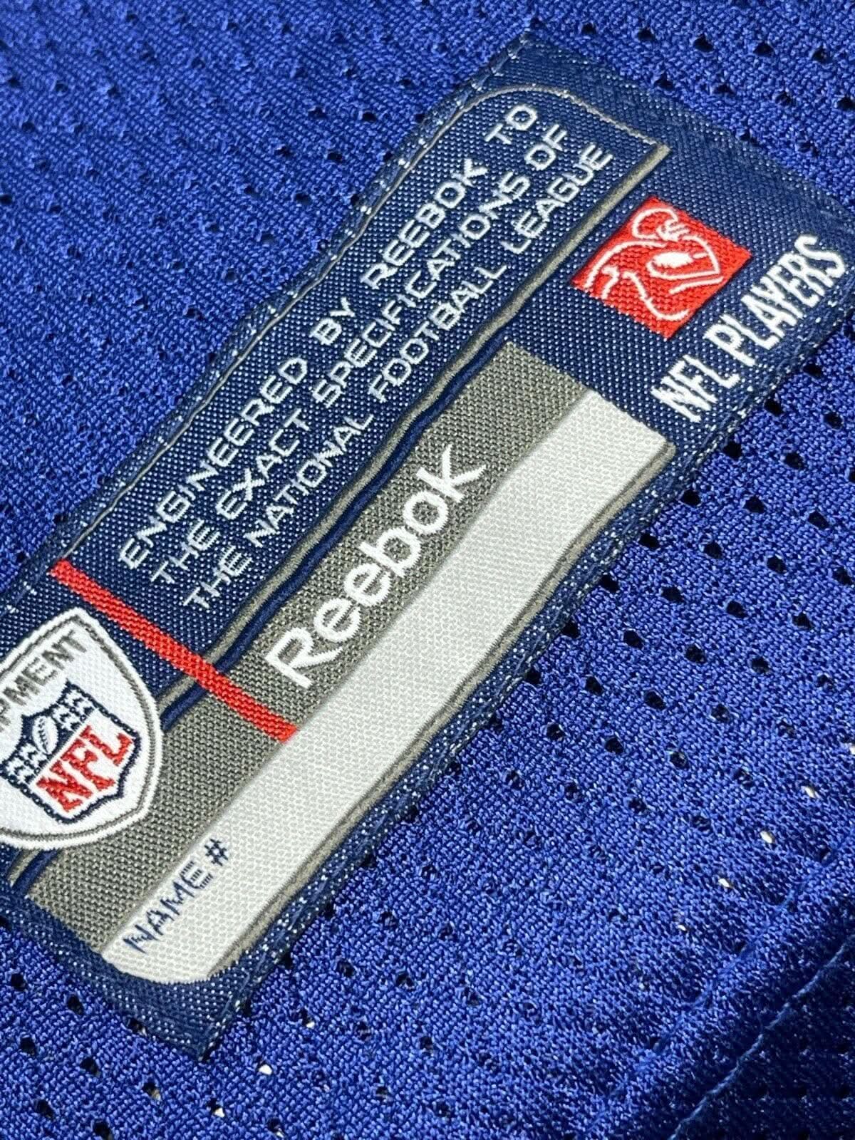 NFL New York Giants Eli Manning #10 Reebok Jersey Women's Medium