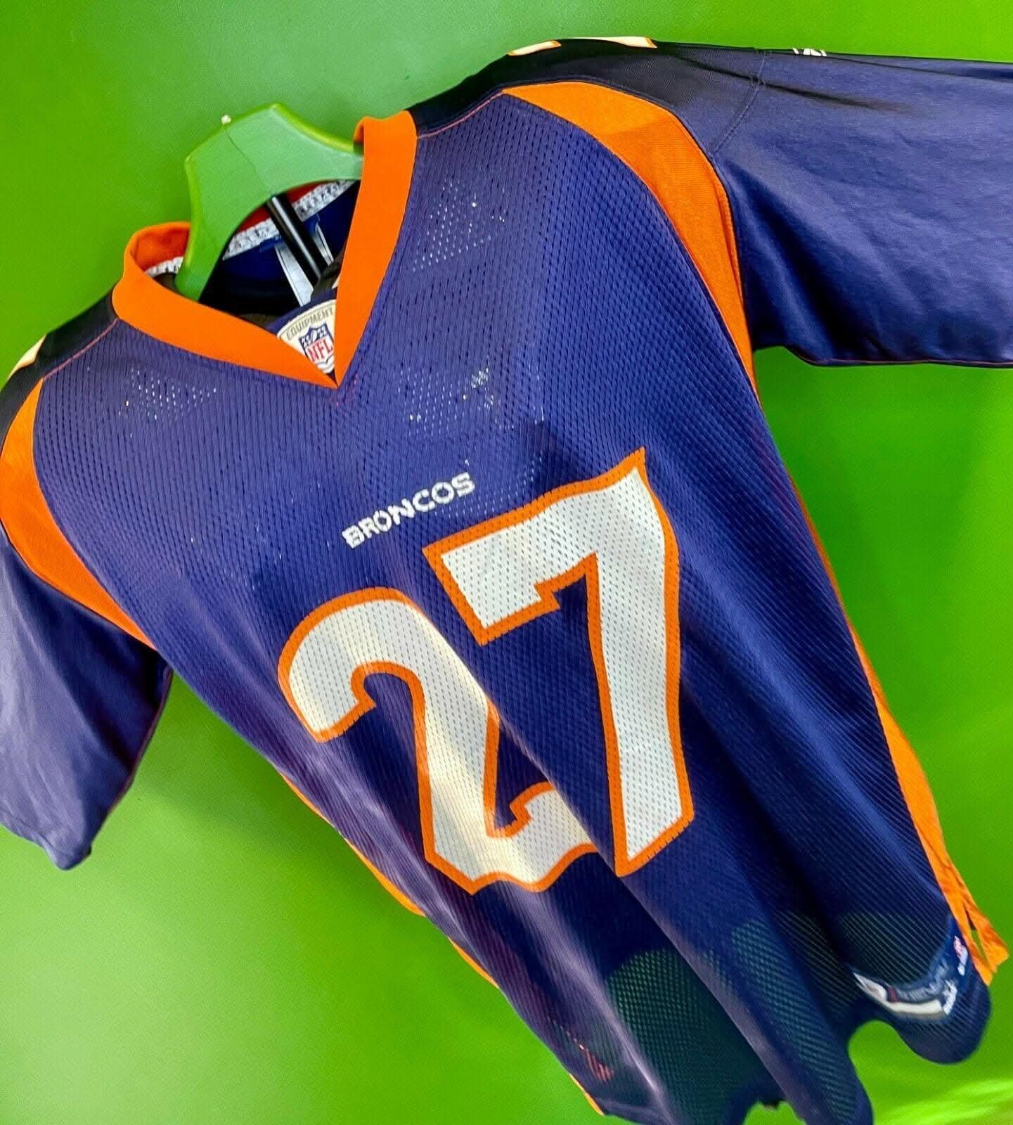 NFL Denver Broncos Noshawn Moreno #27 Reebok Jersey Men's X-Large