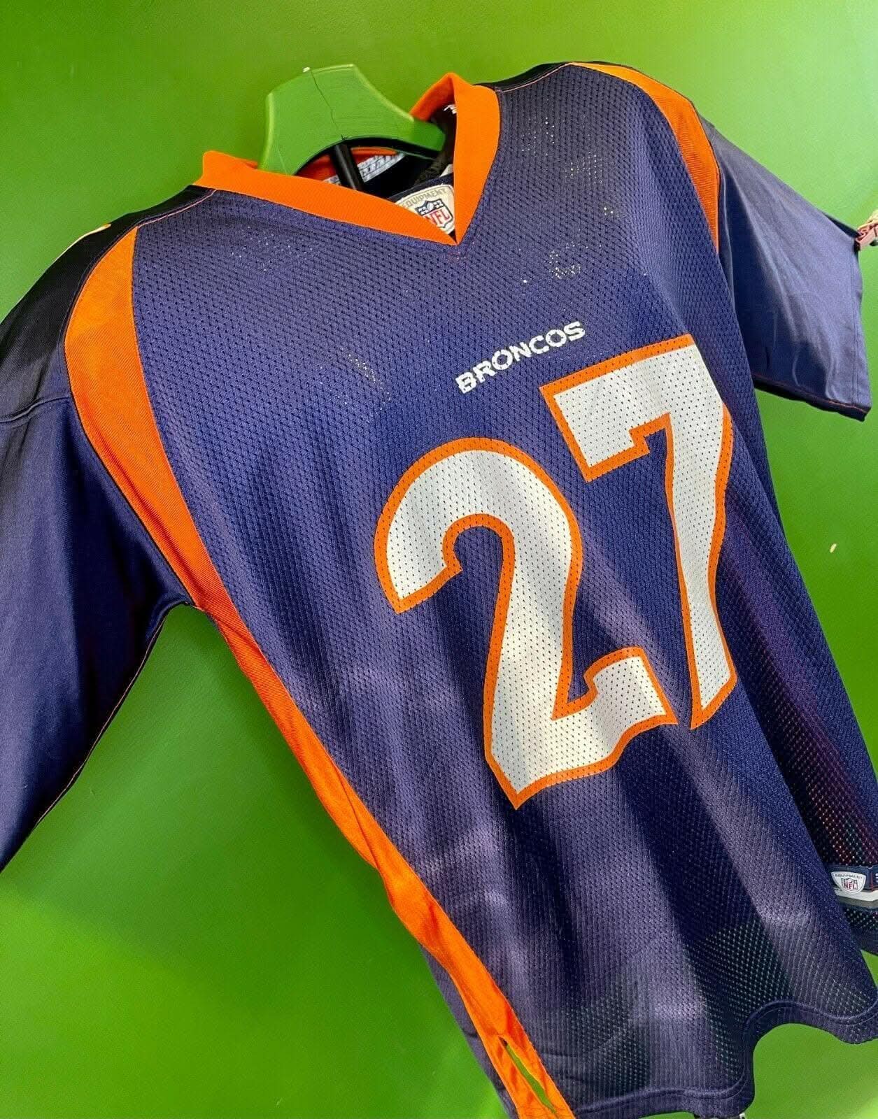 NFL Denver Broncos Noshawn Moreno #27 Reebok Jersey Men's X-Large