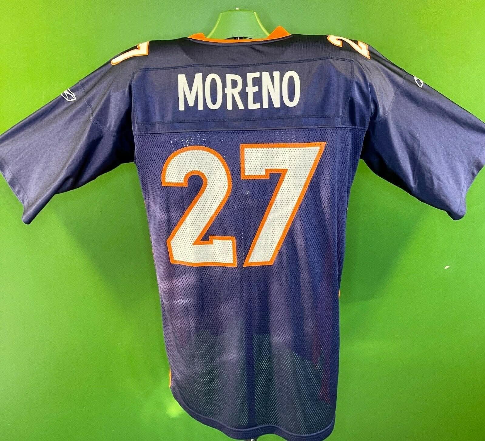 NFL Denver Broncos Noshawn Moreno #27 Reebok Jersey Men's X-Large