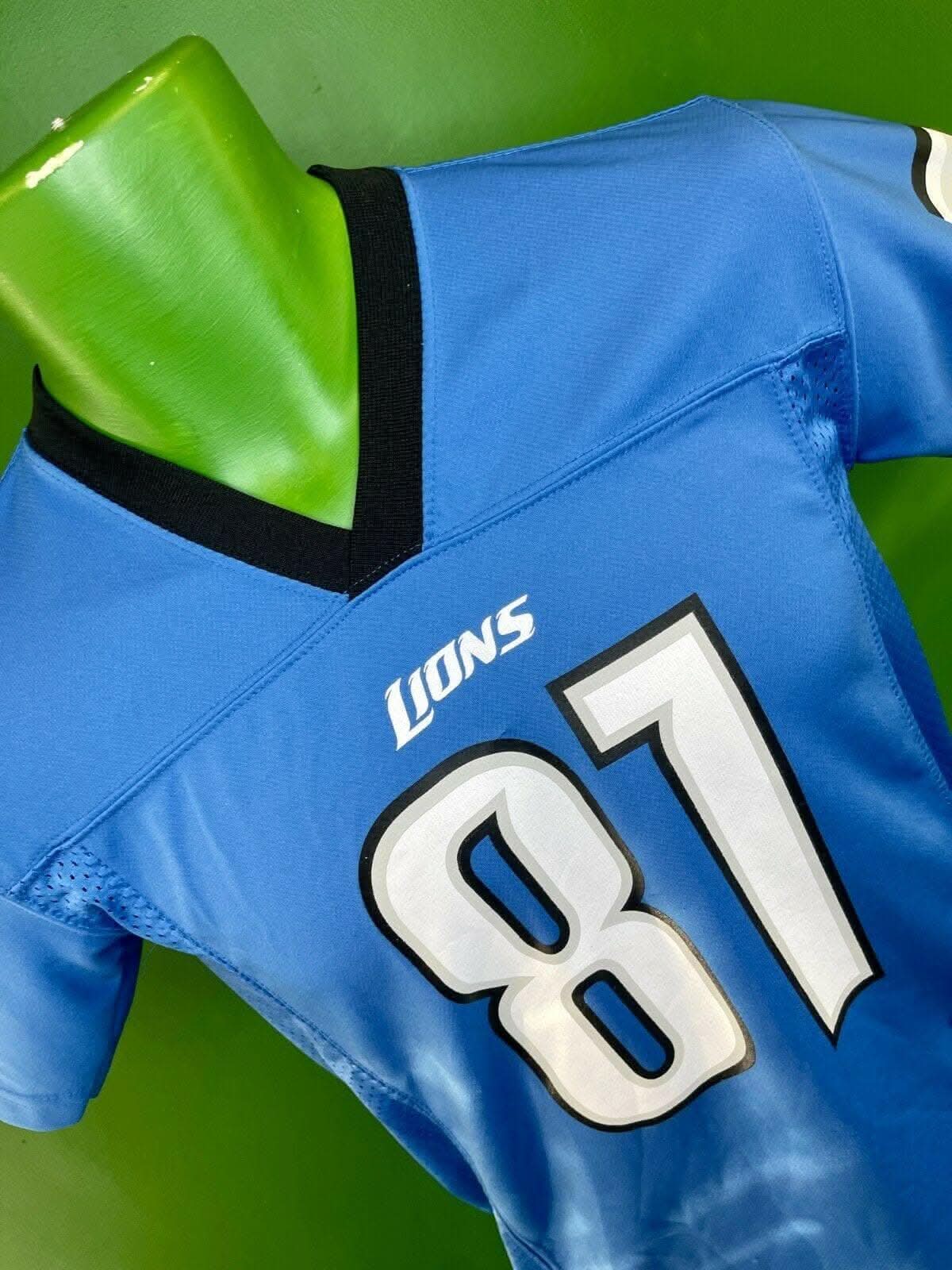 NFL Detroit Lions Calvin Johnson #21 Jersey Youth Small 8