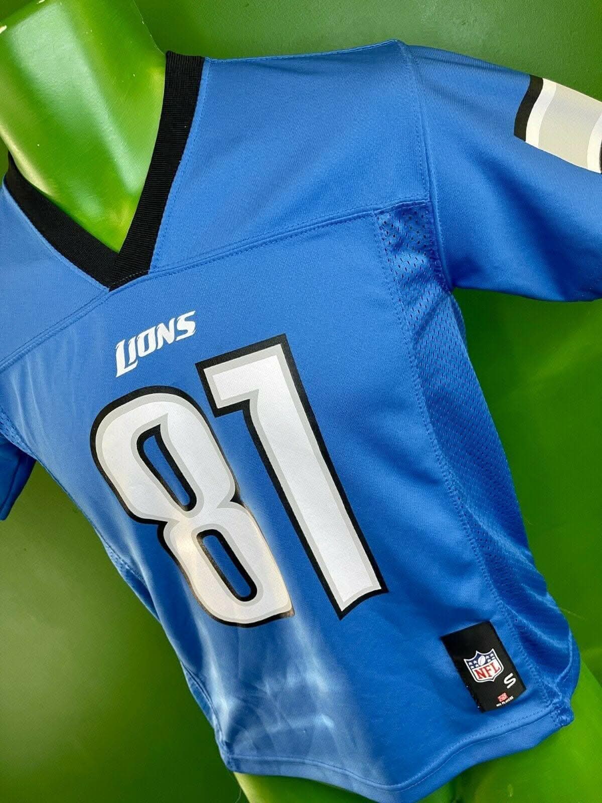 NFL Detroit Lions Calvin Johnson #21 Jersey Youth Small 8
