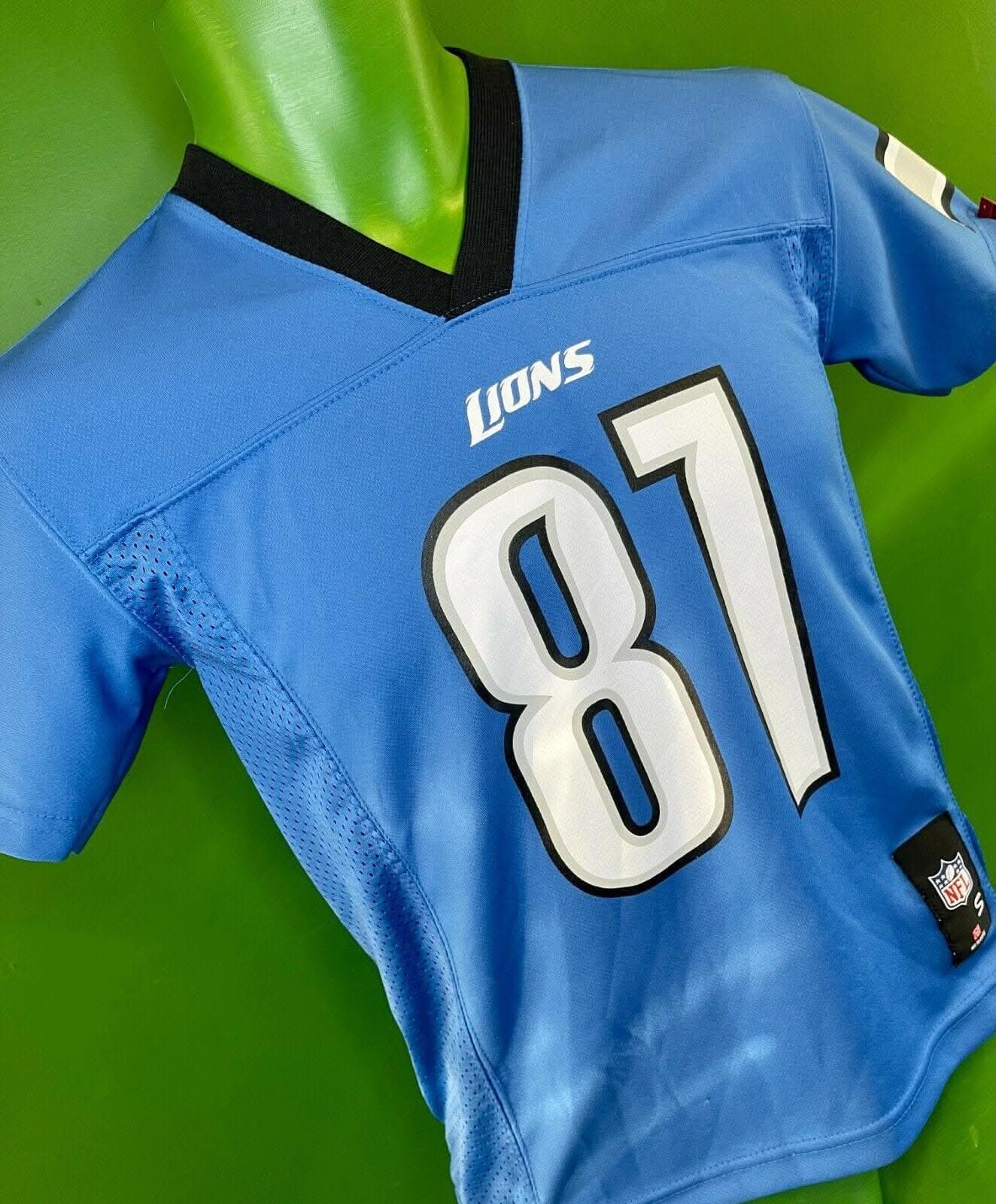 NFL Detroit Lions Calvin Johnson #21 Jersey Youth Small 8