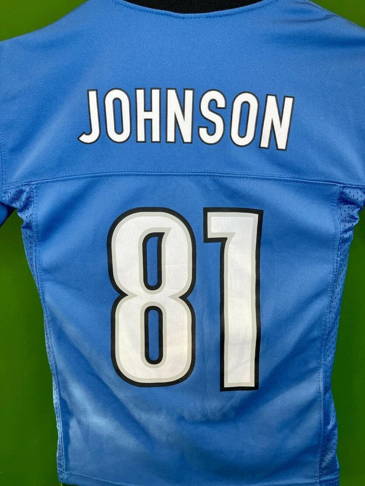 NFL Detroit Lions Calvin Johnson #21 Jersey Youth Small 8