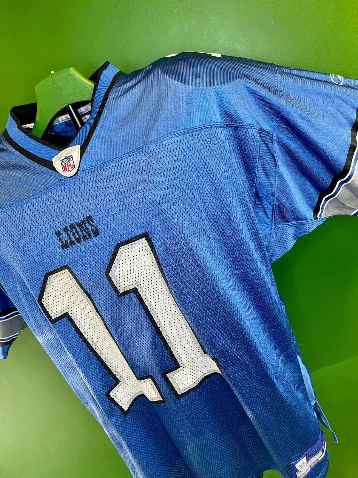 NFL Detroit Lions Roy Williams #11 Reebok Vintage Jersey Men's X-Large