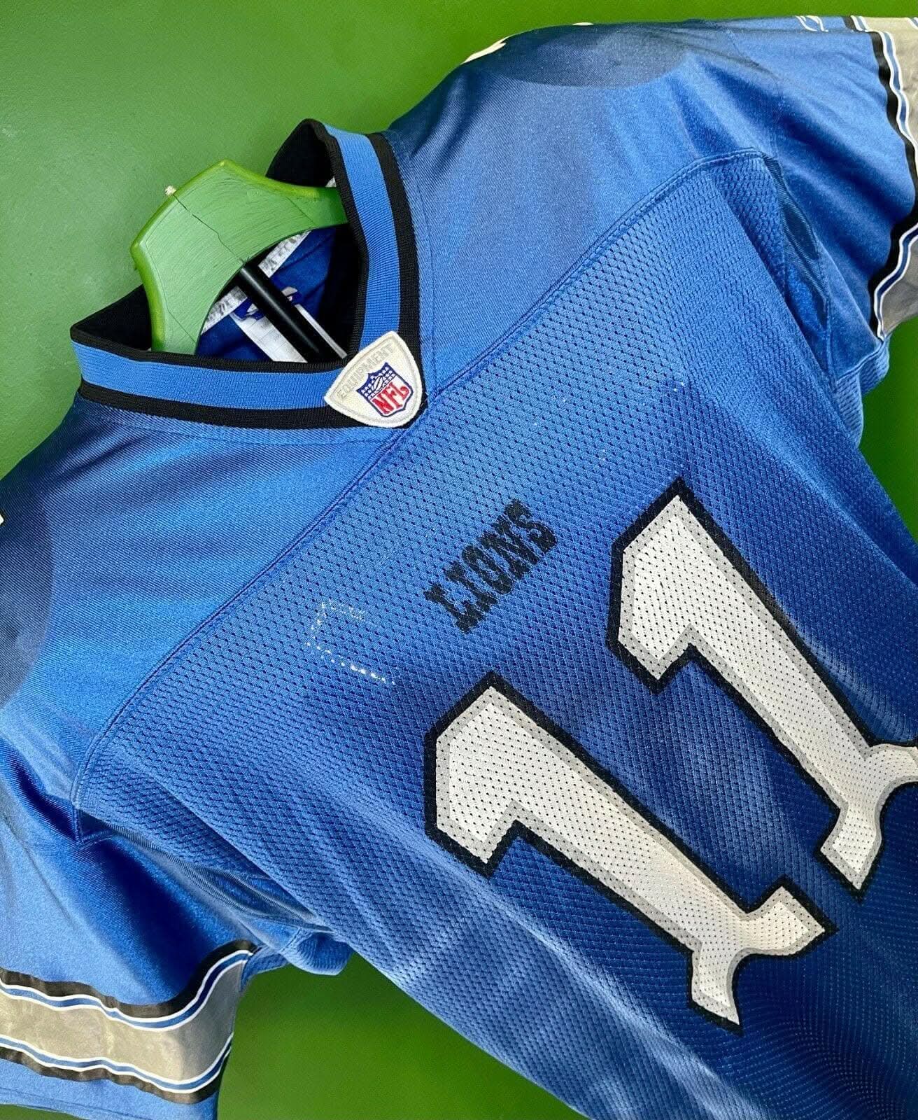 NFL Detroit Lions Roy Williams #11 Reebok Vintage Jersey Men's X-Large