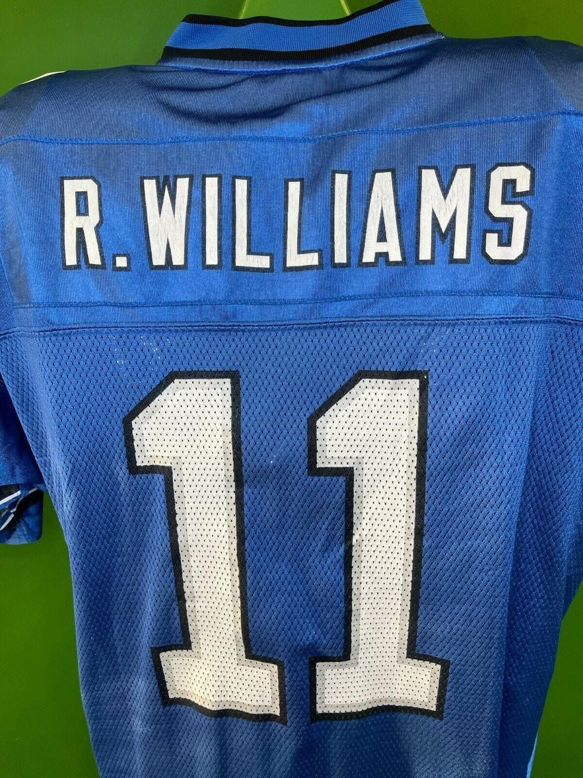 NFL Detroit Lions Roy Williams #11 Reebok Vintage Jersey Men's X-Large
