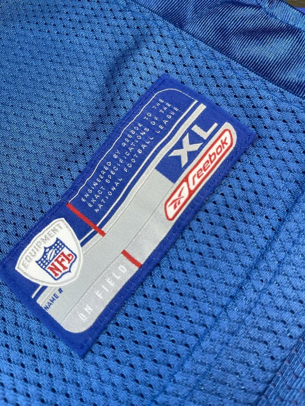 NFL Detroit Lions Roy Williams #11 Reebok Vintage Jersey Men's X-Large