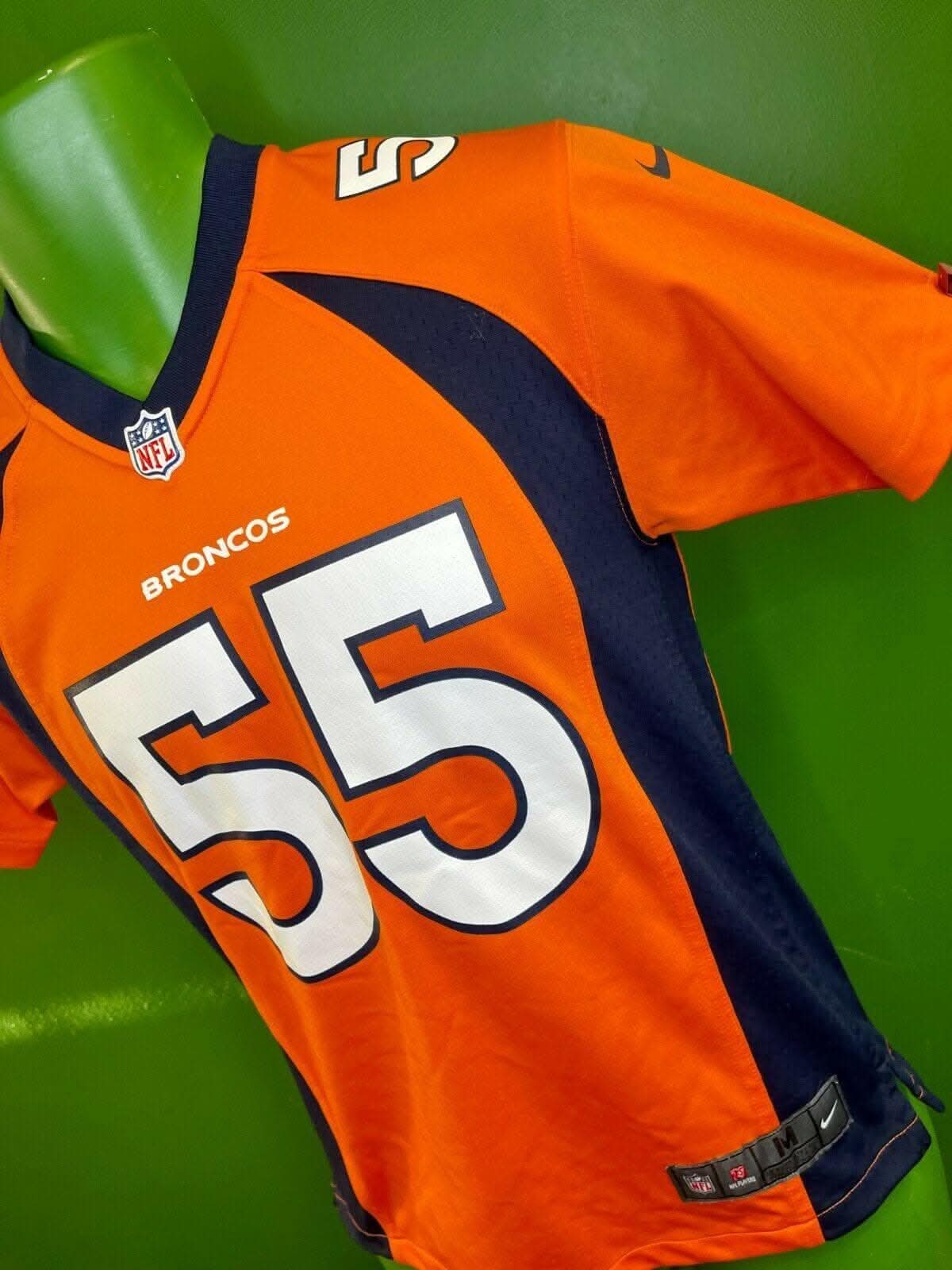 NFL Denver Broncos Bradley Chubb #55 Game Jersey Youth Med 10-12