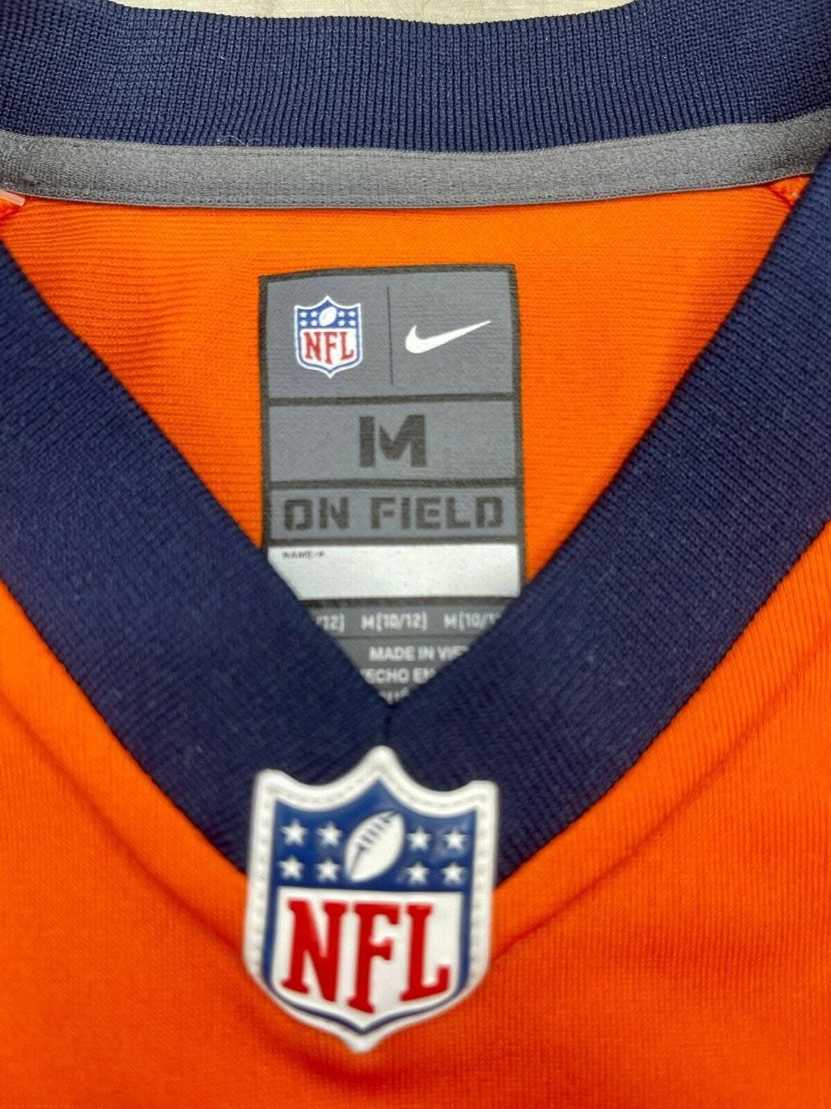 NFL Denver Broncos Bradley Chubb #55 Game Jersey Youth Med 10-12