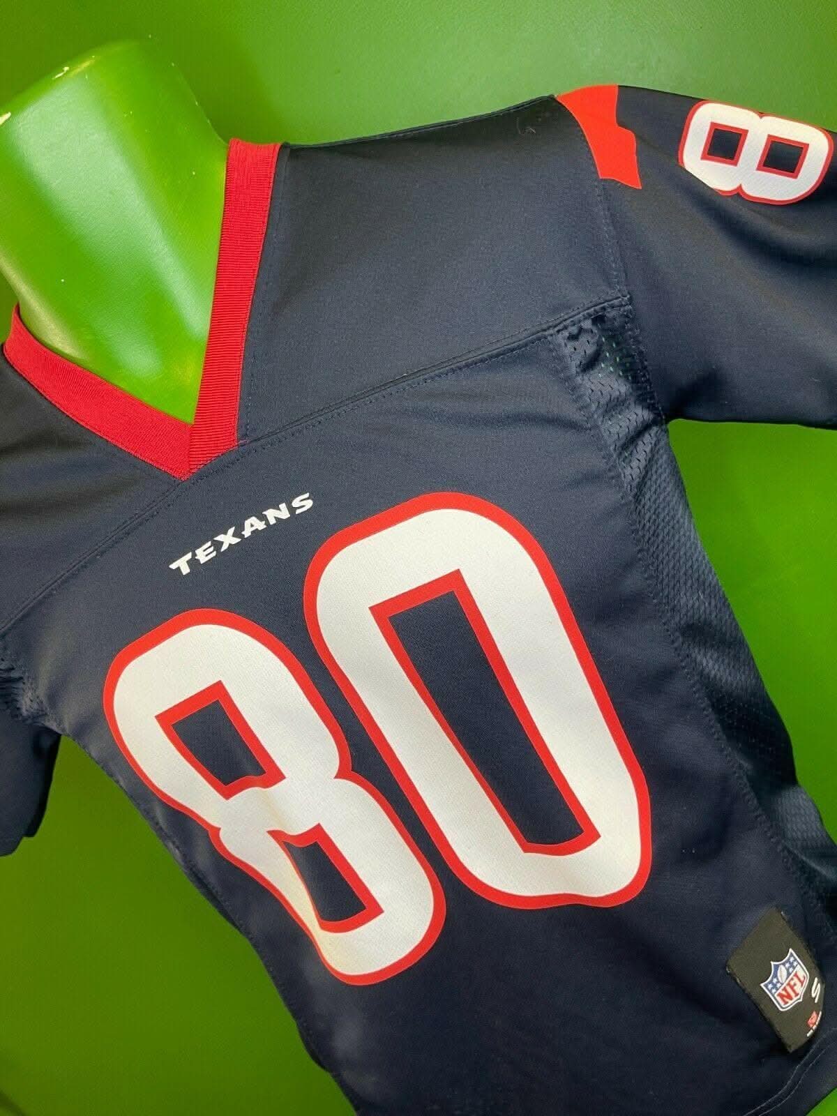NFL Houston Texans Andre Johnson #80 Jersey Youth Small 8
