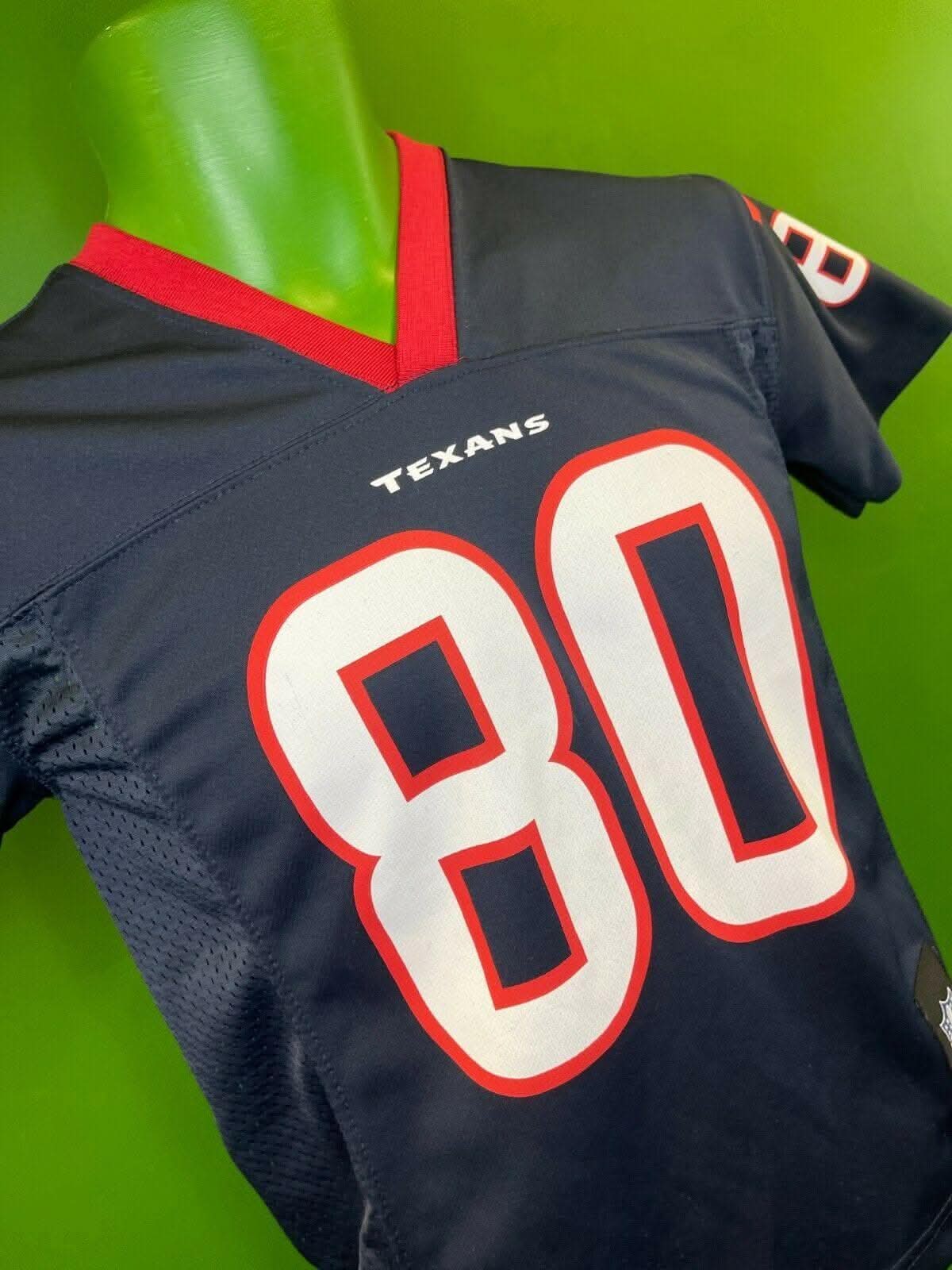 NFL Houston Texans Andre Johnson #80 Jersey Youth Small 8