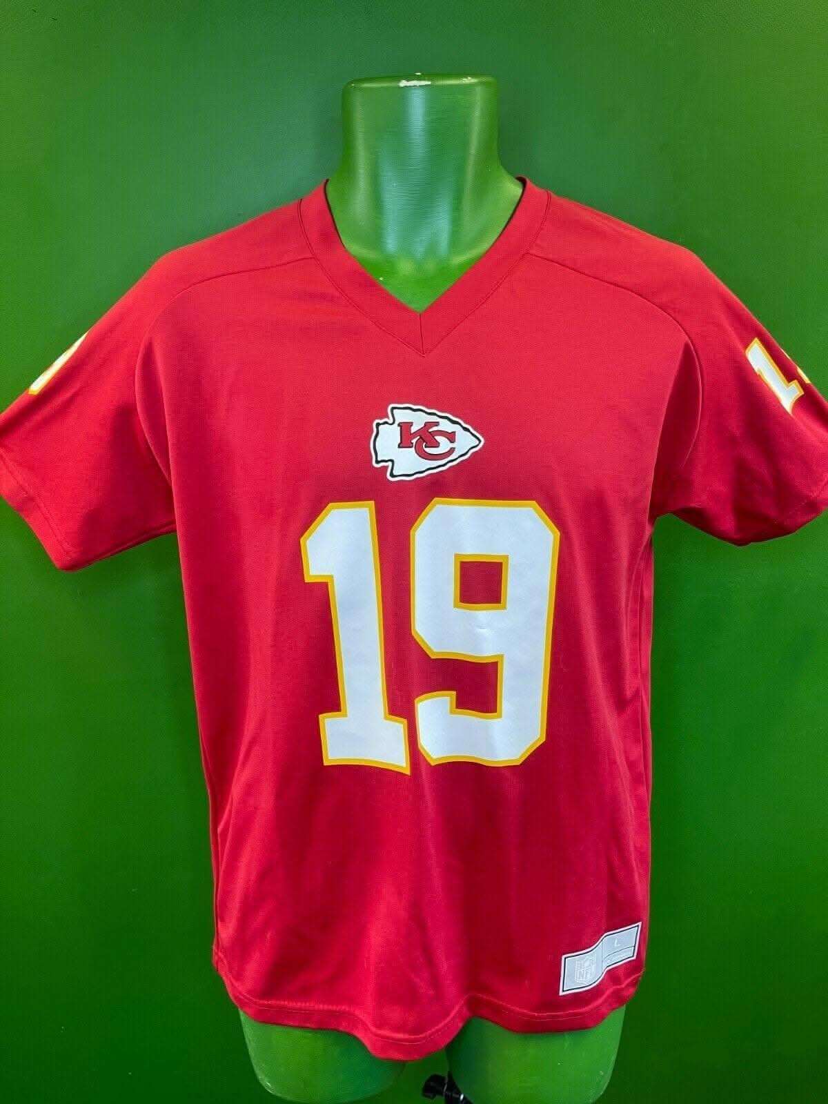NFL Kansas City Chiefs Jeremy Maclin #19 Jersey Youth Large 14-16
