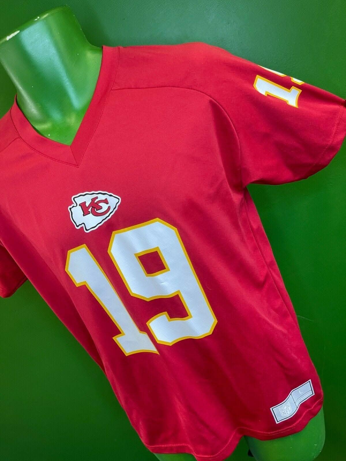 NFL Kansas City Chiefs Jeremy Maclin #19 Jersey Youth Large 14-16