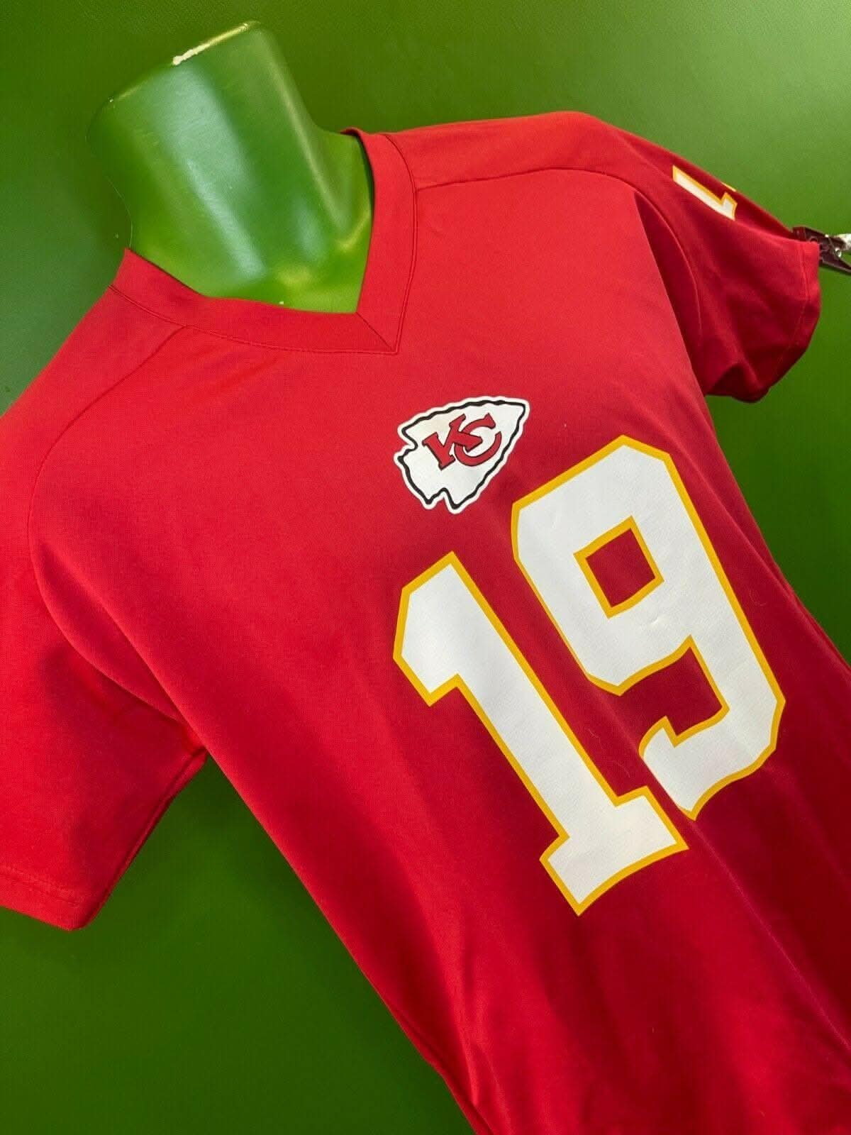 NFL Kansas City Chiefs Jeremy Maclin #19 Jersey Youth Large 14-16