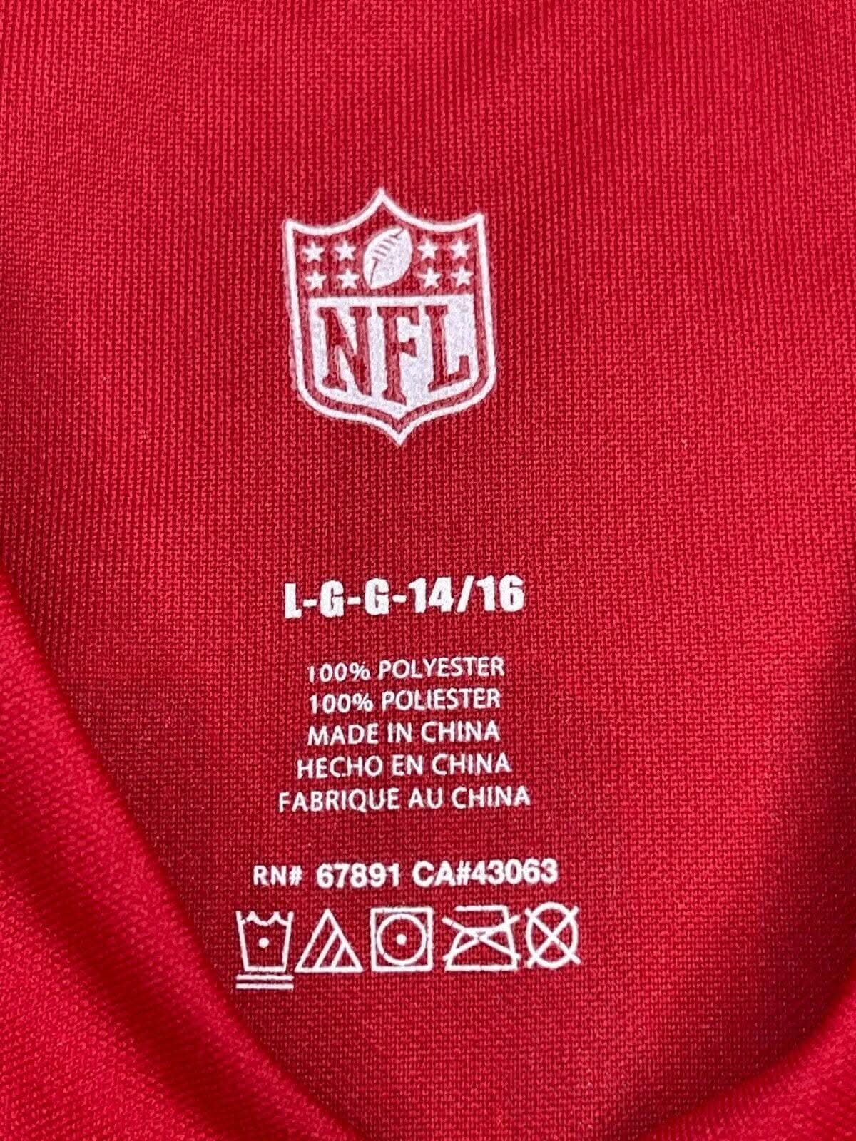 NFL Kansas City Chiefs Jeremy Maclin #19 Jersey Youth Large 14-16