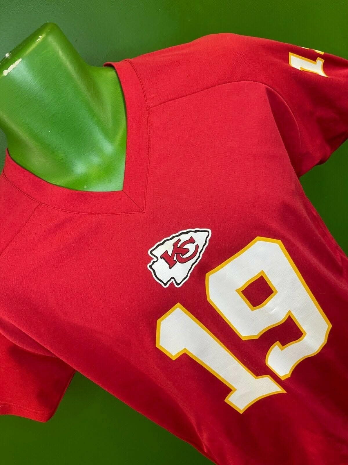 NFL Kansas City Chiefs Jeremy Maclin #19 Jersey Youth Large 14-16