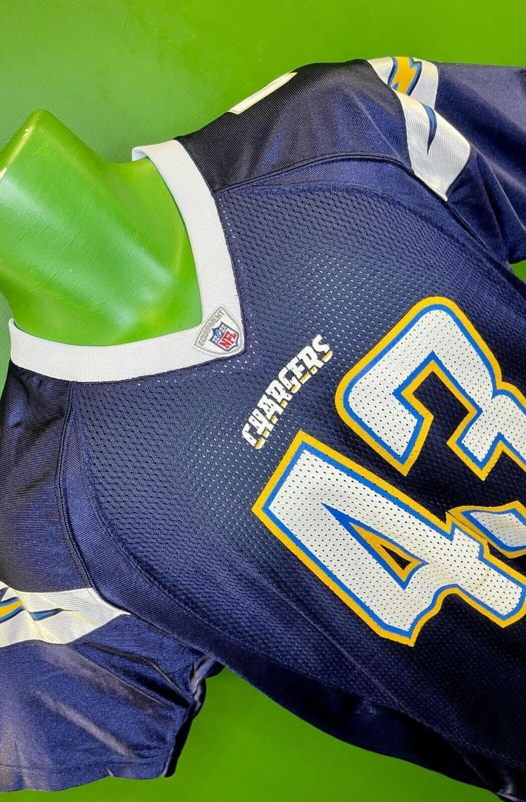 NFL Los Angeles Chargers D Sproles #43 Reebok Jersey Youth L 14-16