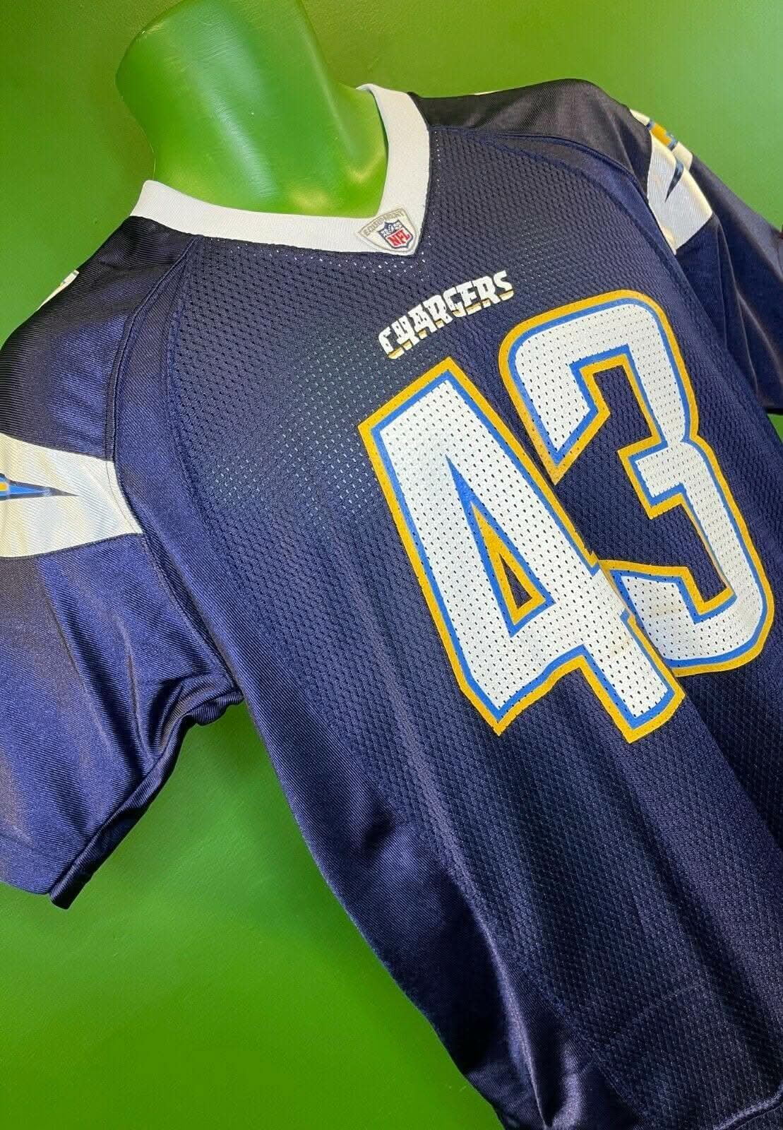 NFL Los Angeles Chargers D Sproles #43 Reebok Jersey Youth L 14-16