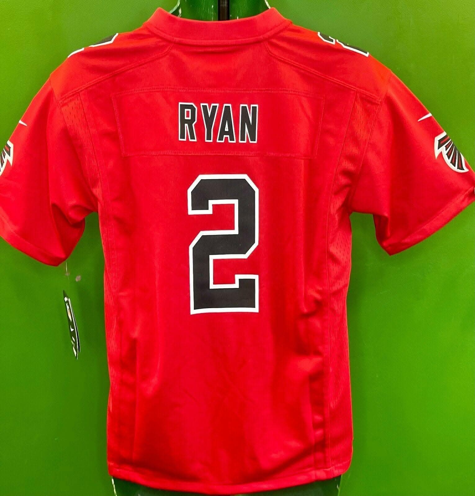 NFL Atlanta Falcons Ryan #2 Color Rush Jersey Youth Large 14-16 NWT