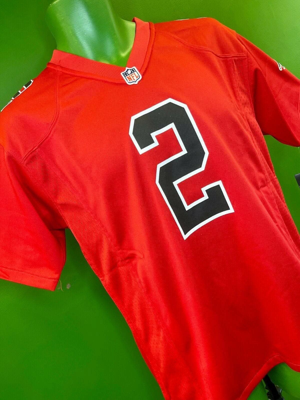 NFL Atlanta Falcons Ryan #2 Color Rush Jersey Youth Large 14-16 NWT