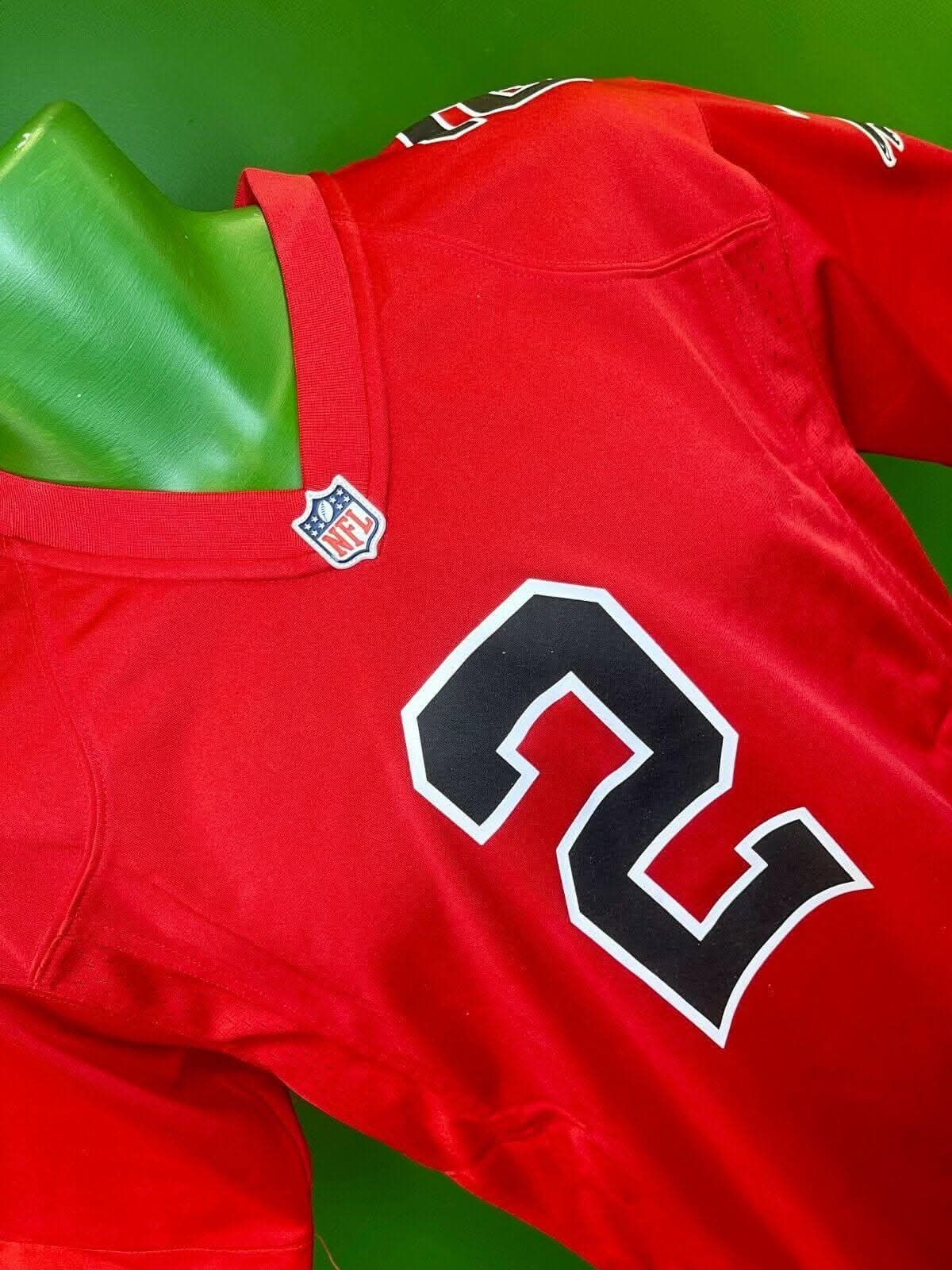 NFL Atlanta Falcons Ryan #2 Color Rush Jersey Youth Large 14-16 NWT